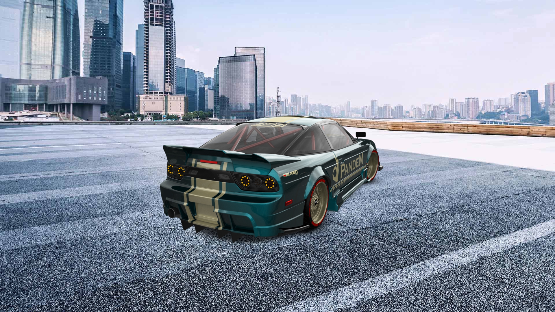 Nissan 240SX 3 Door Hatchback 1989