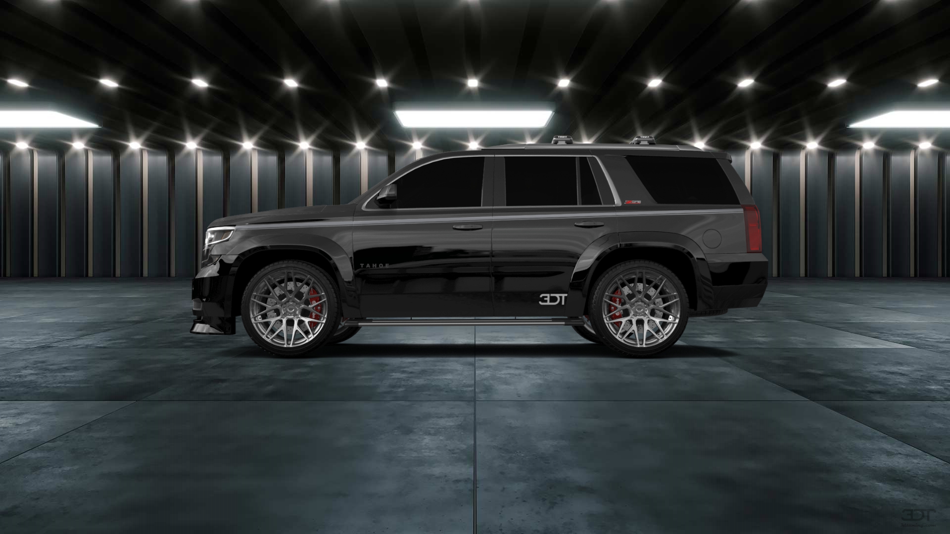 Chevrolet Tahoe Z71 5 Door SUV 2015 tuning