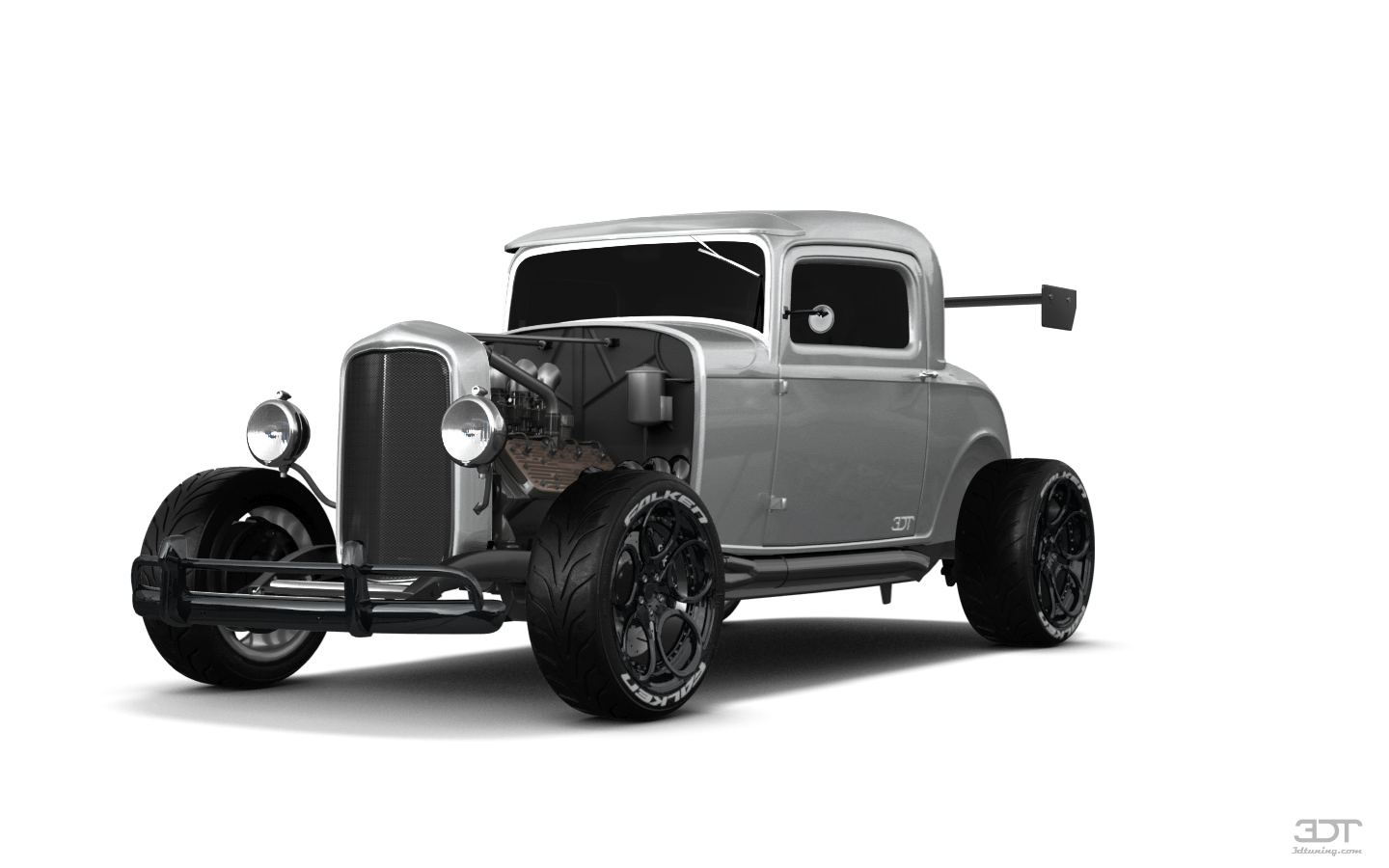 Ford Model B Deluxe 2 Door Coupe 1932