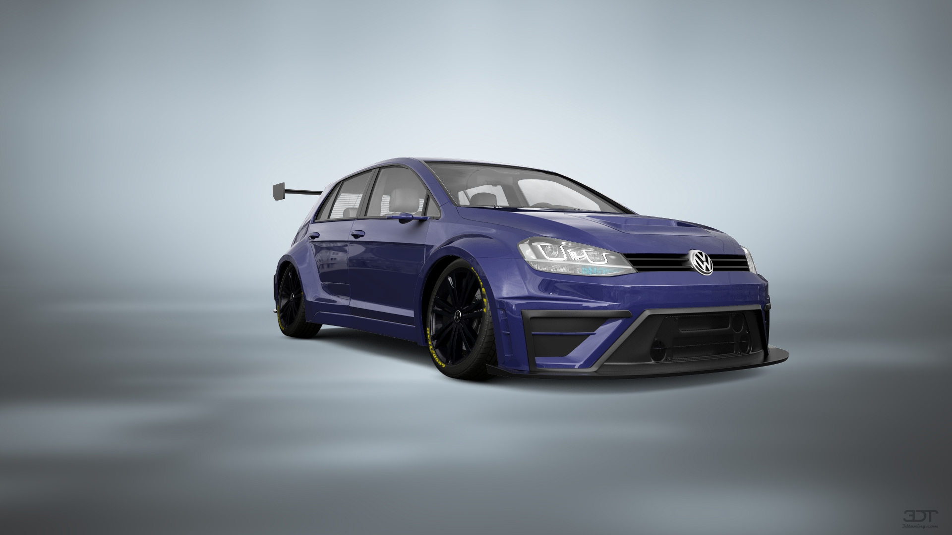 Volkswagen Golf 7 5 Door Hatchback 2013 tuning