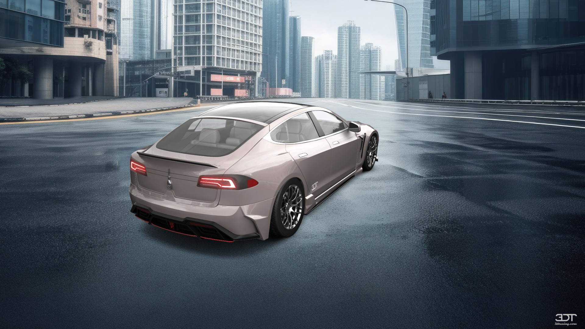 Tesla Model S 5 Door Liftback 2013