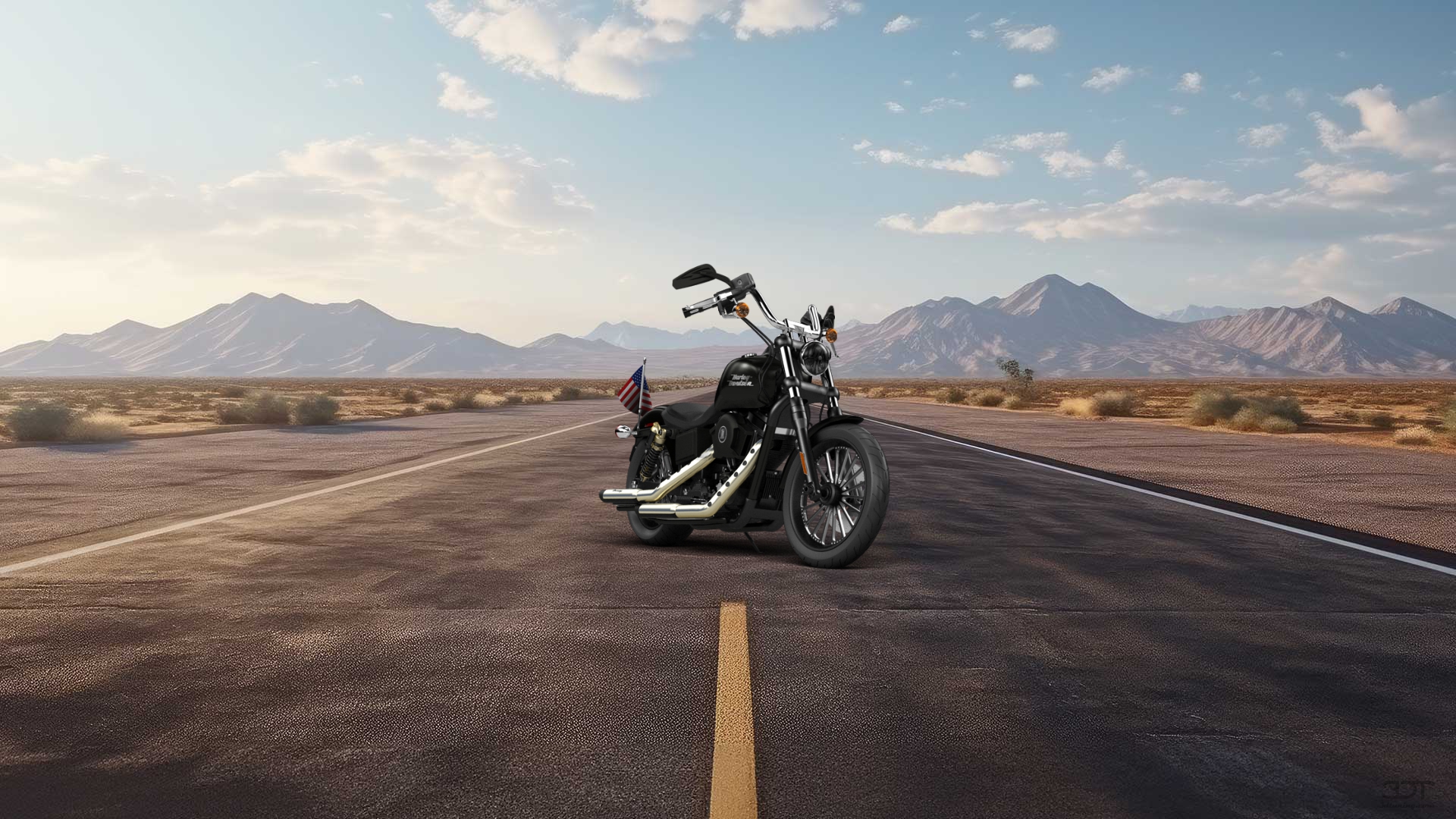 Harley-Davidson Dyna Street Bob Cruiser 2015