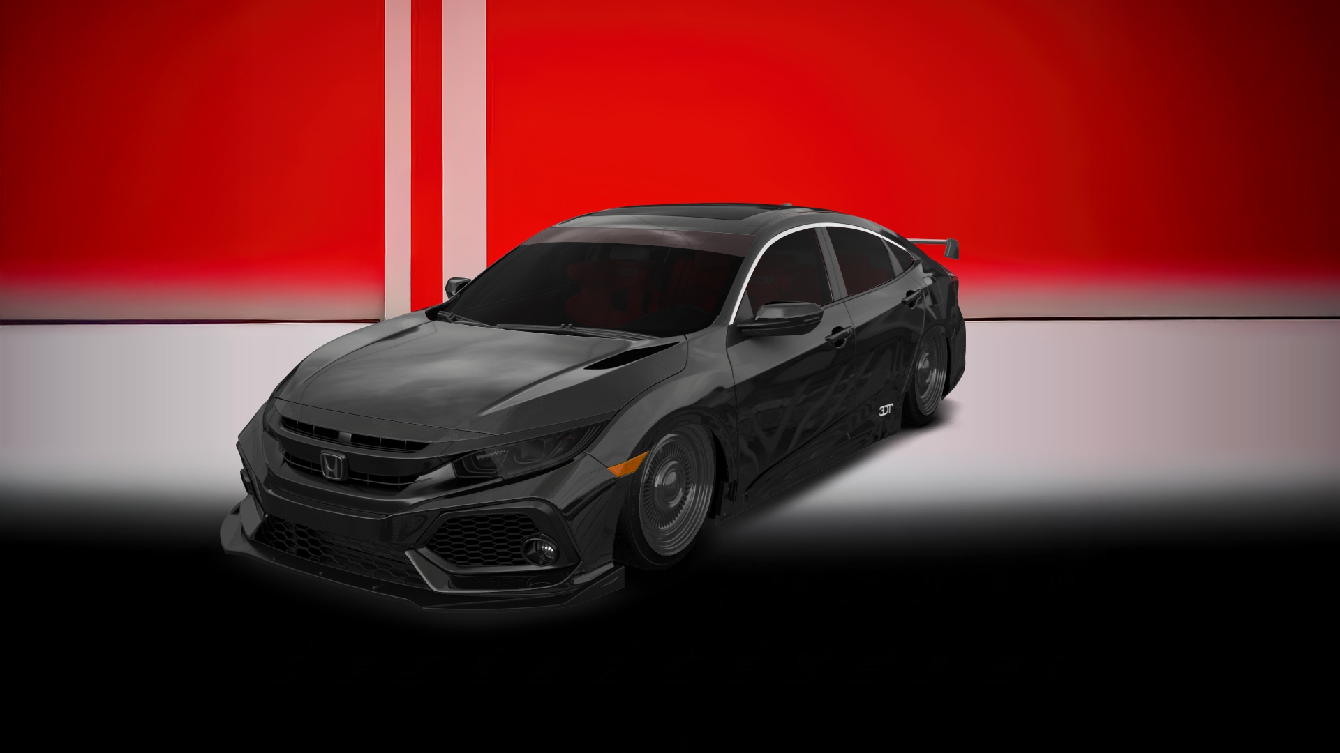 Honda Civic Sedan 2016 tuning