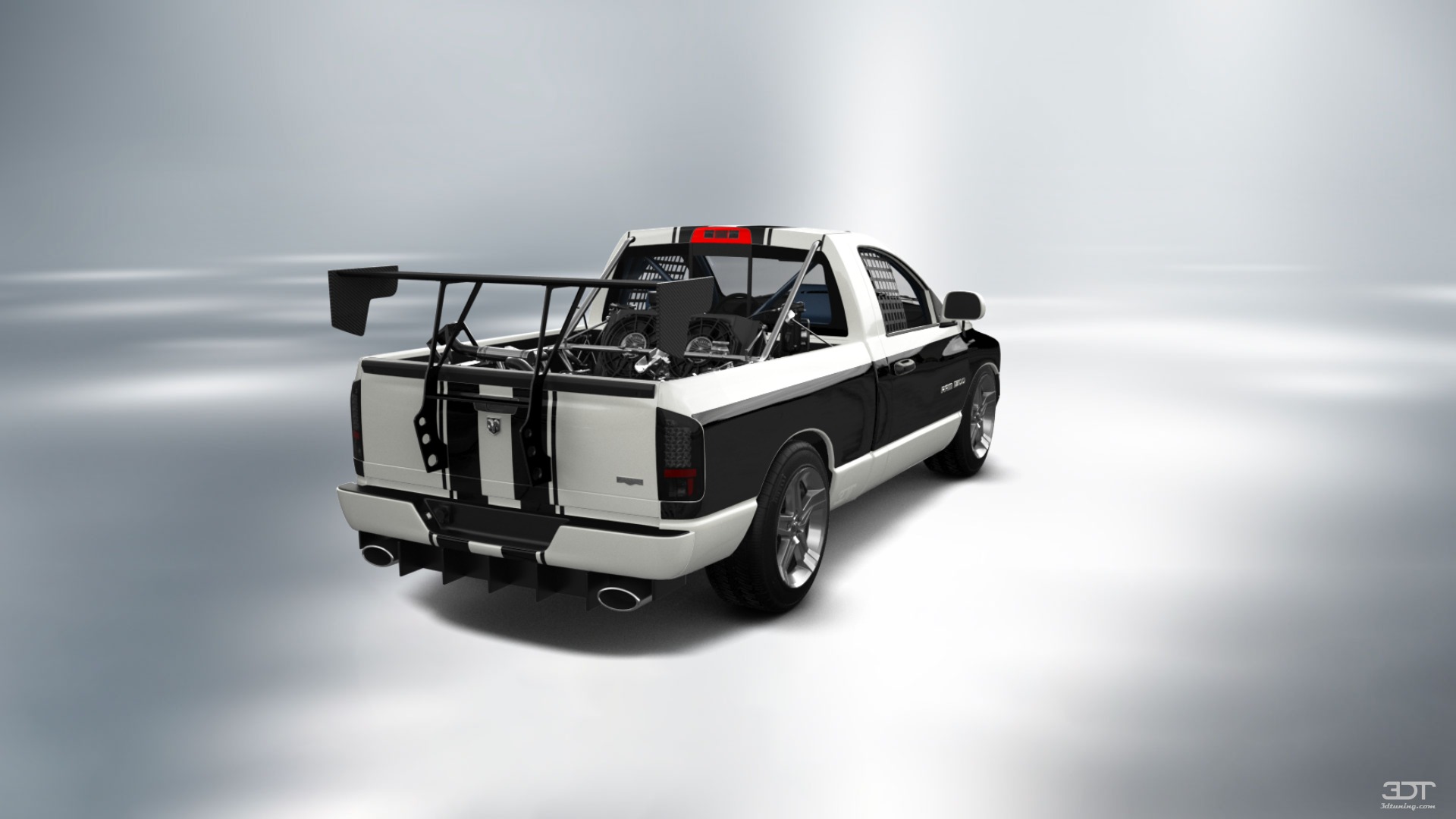 Dodge Ram 1500 6.4 ft box Regular Cab 2 Door pickup truck 2006