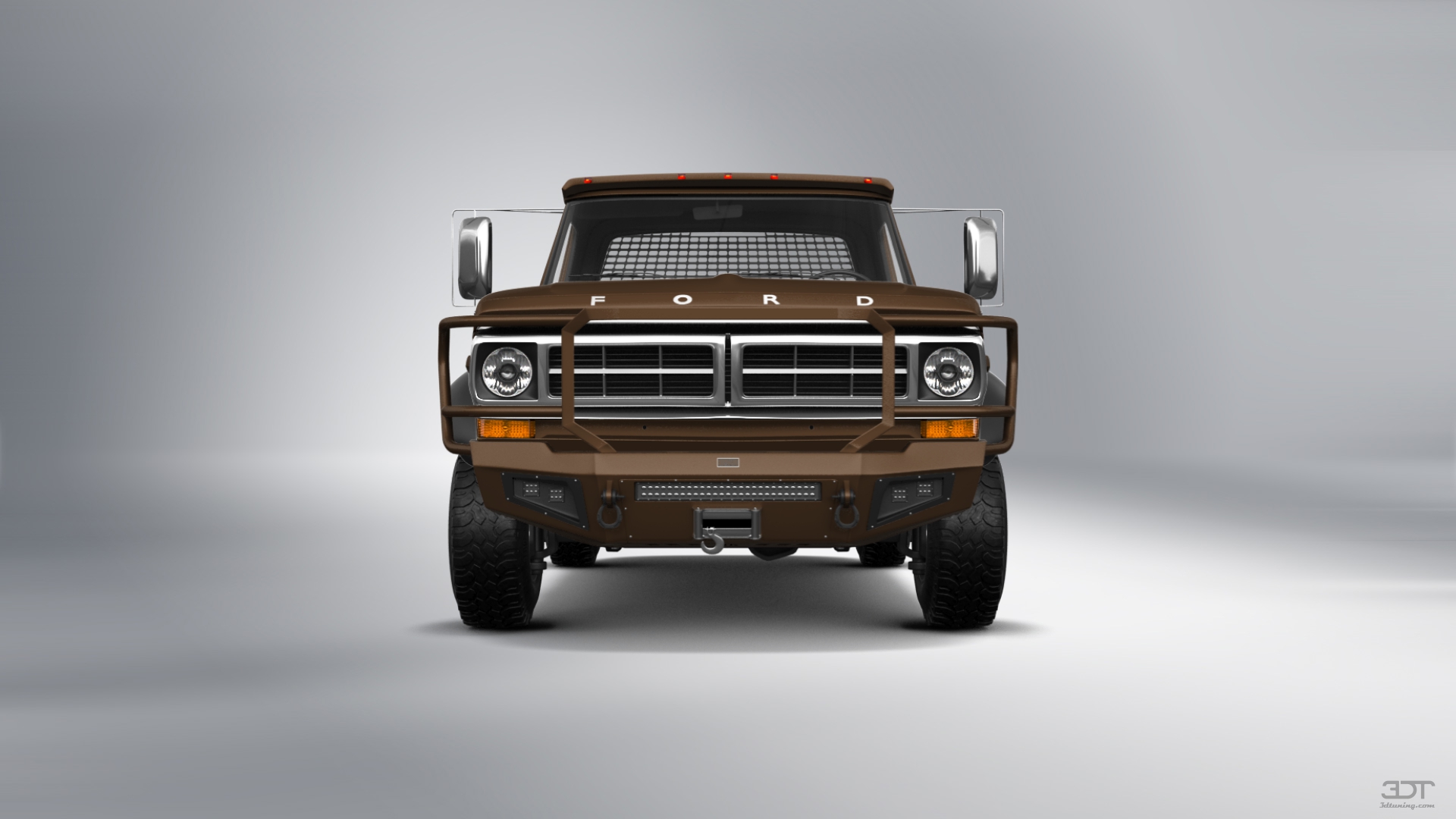 Ford F-250 2 Door pickup truck 1971