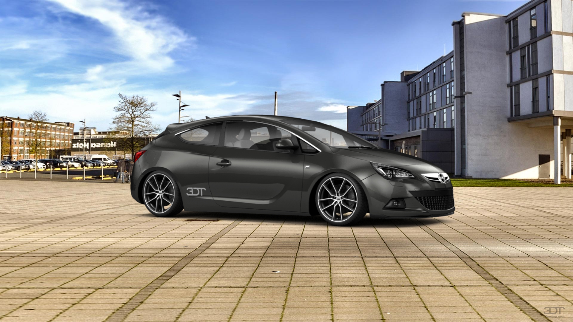 Opel Astra GTC 3 Door Hatchback 2012