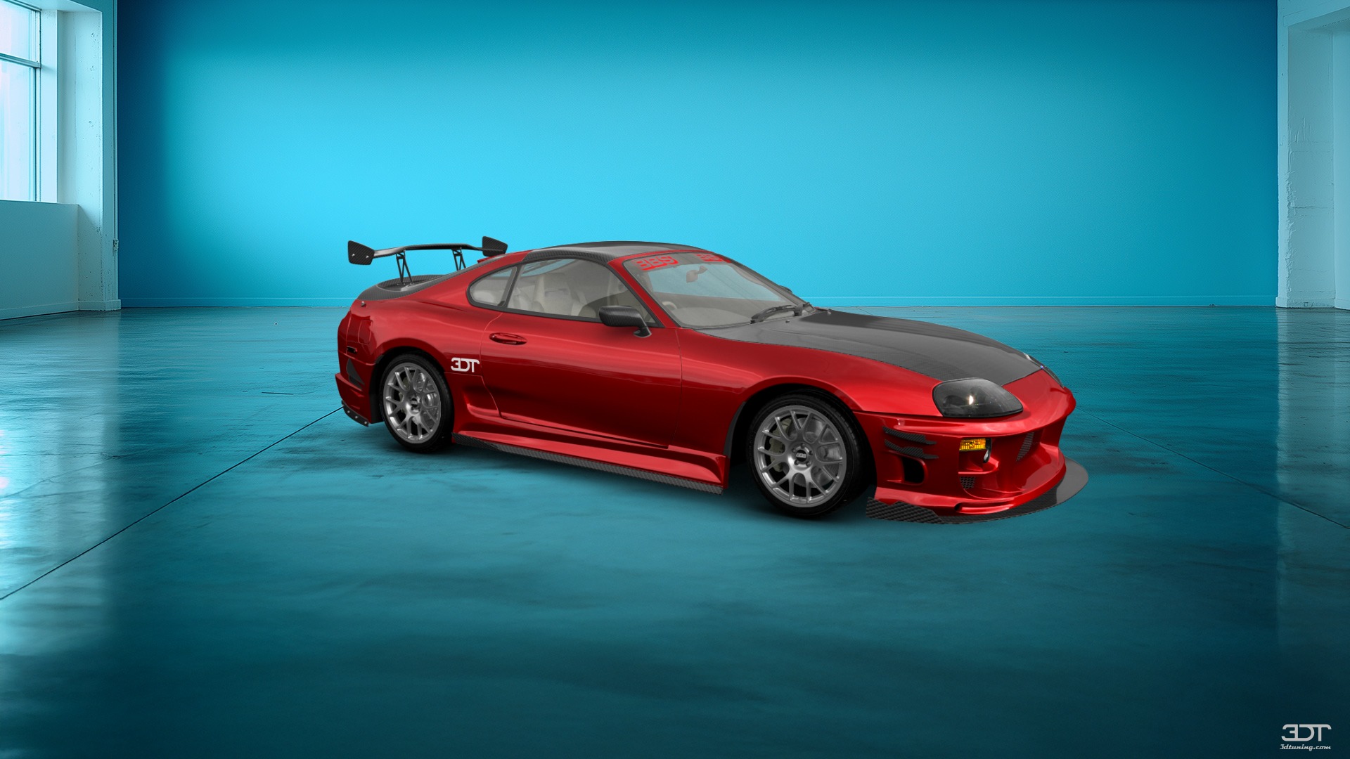 Toyota Supra 2 Door Coupe 2000 tuning