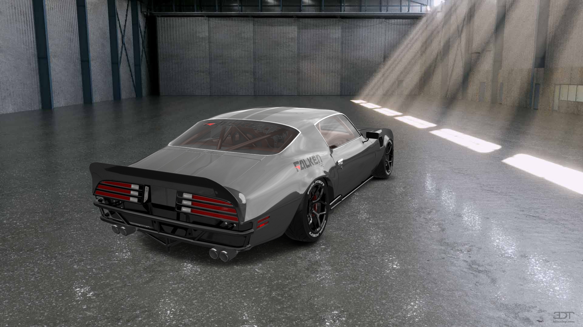 Pontiac Firebird challenge 2 Door Coupe 3974 
