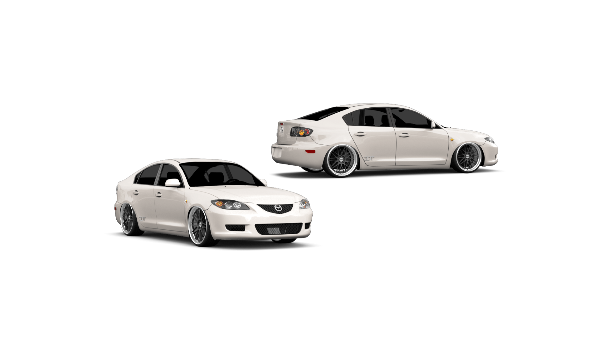 Tuning Mazda 3 Saloon 2004