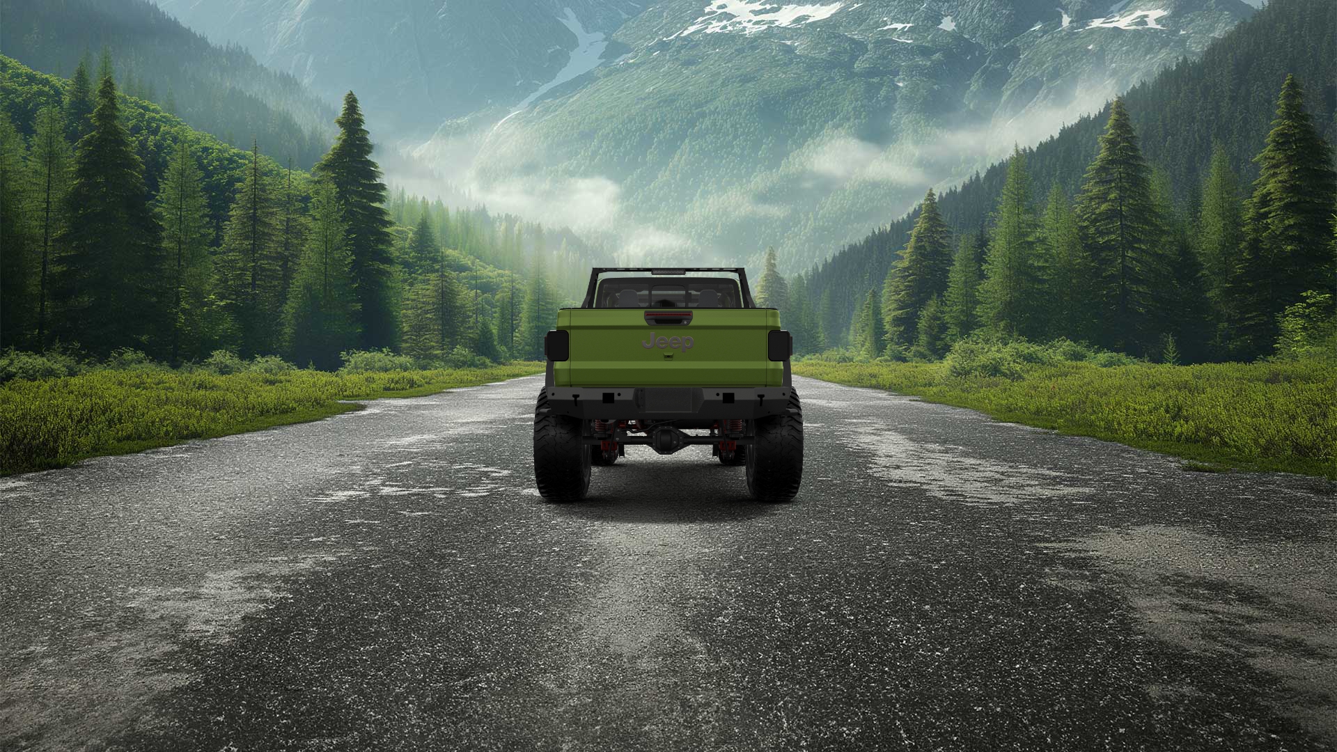 Jeep Gladiator JT Pickup Truck 2020 图片