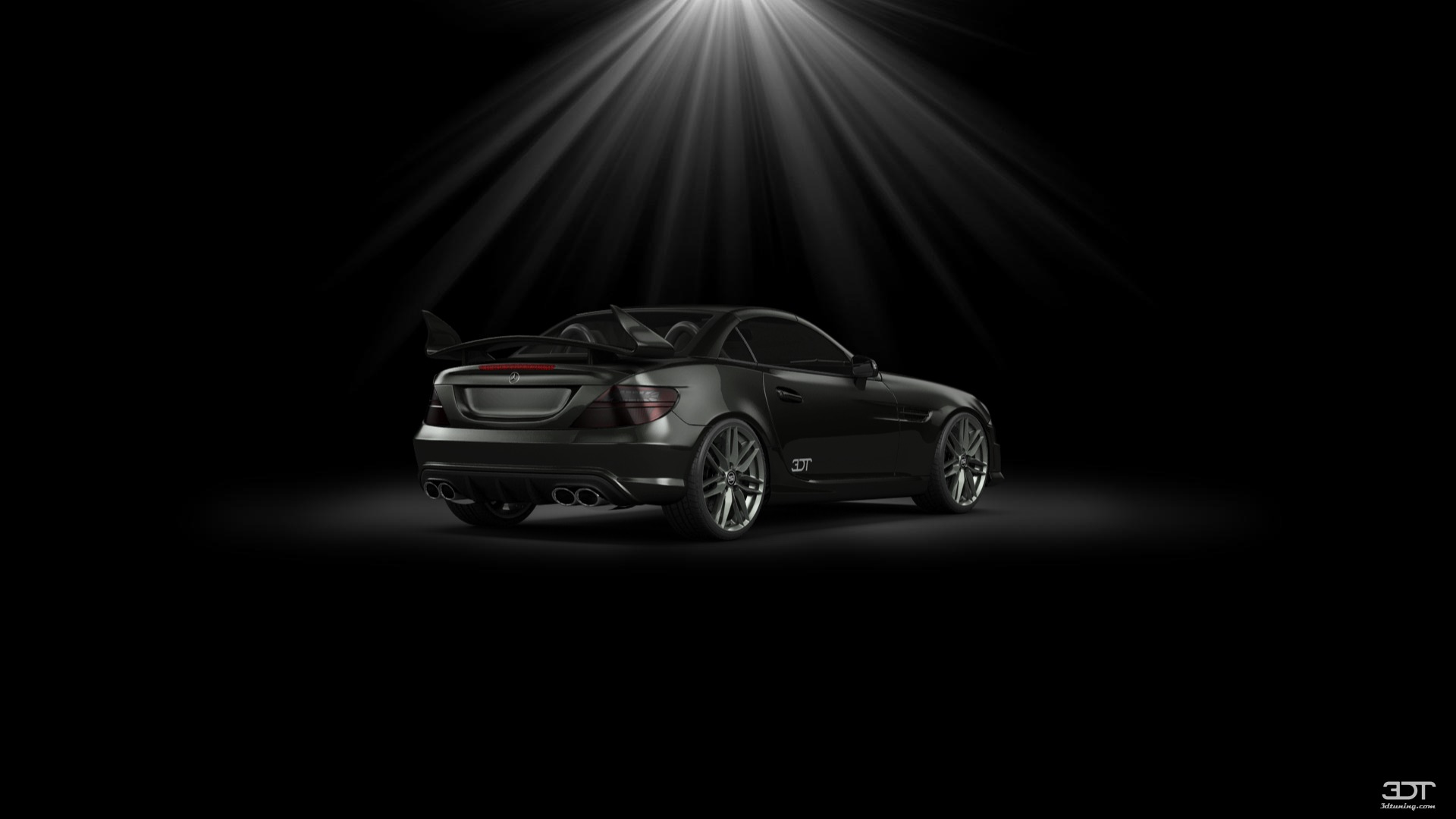Mercedes SLK class Coupe 2012