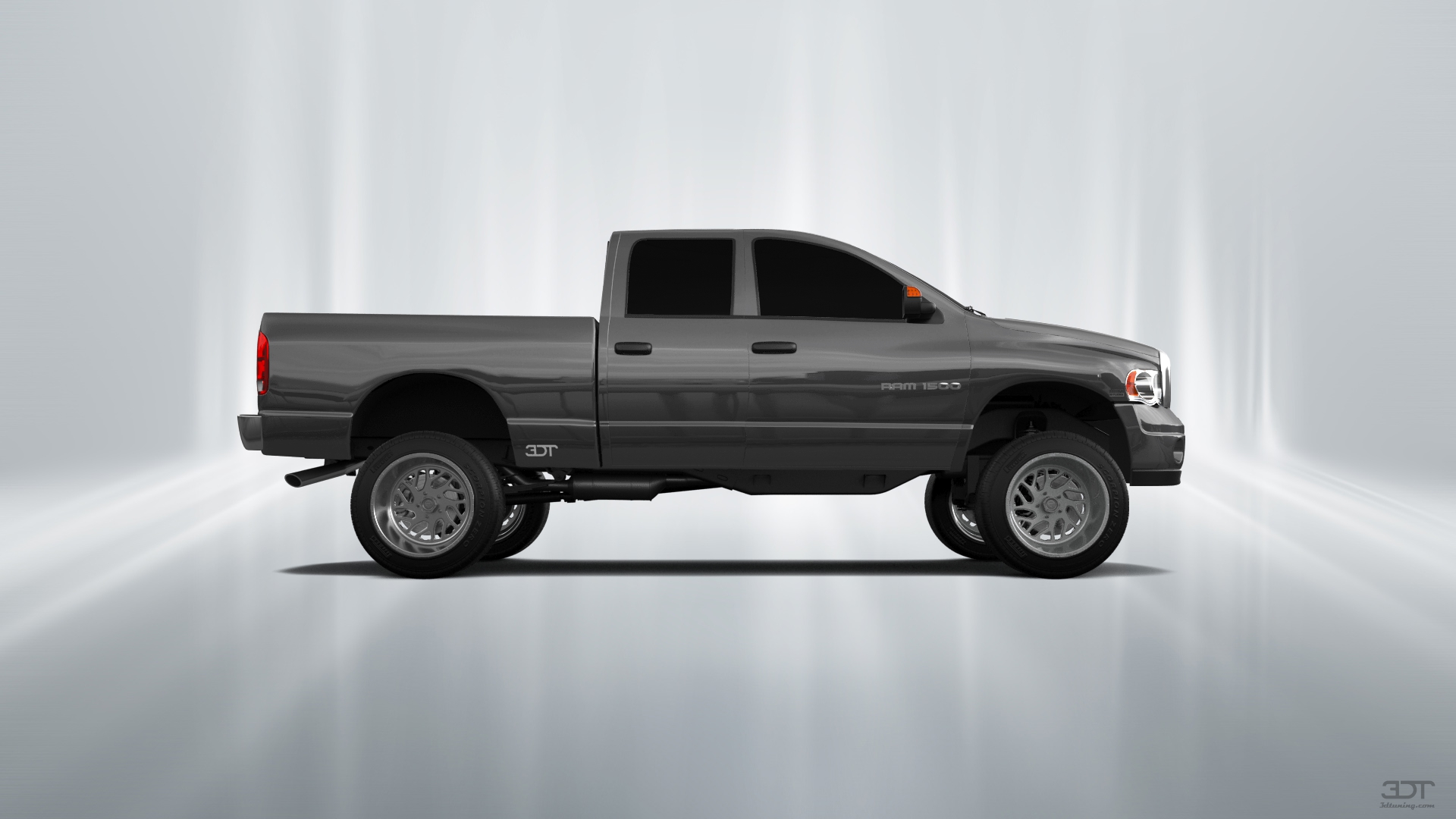 Dodge Ram 1500 6.4 ft box 4 Door pickup truck 2002 Images