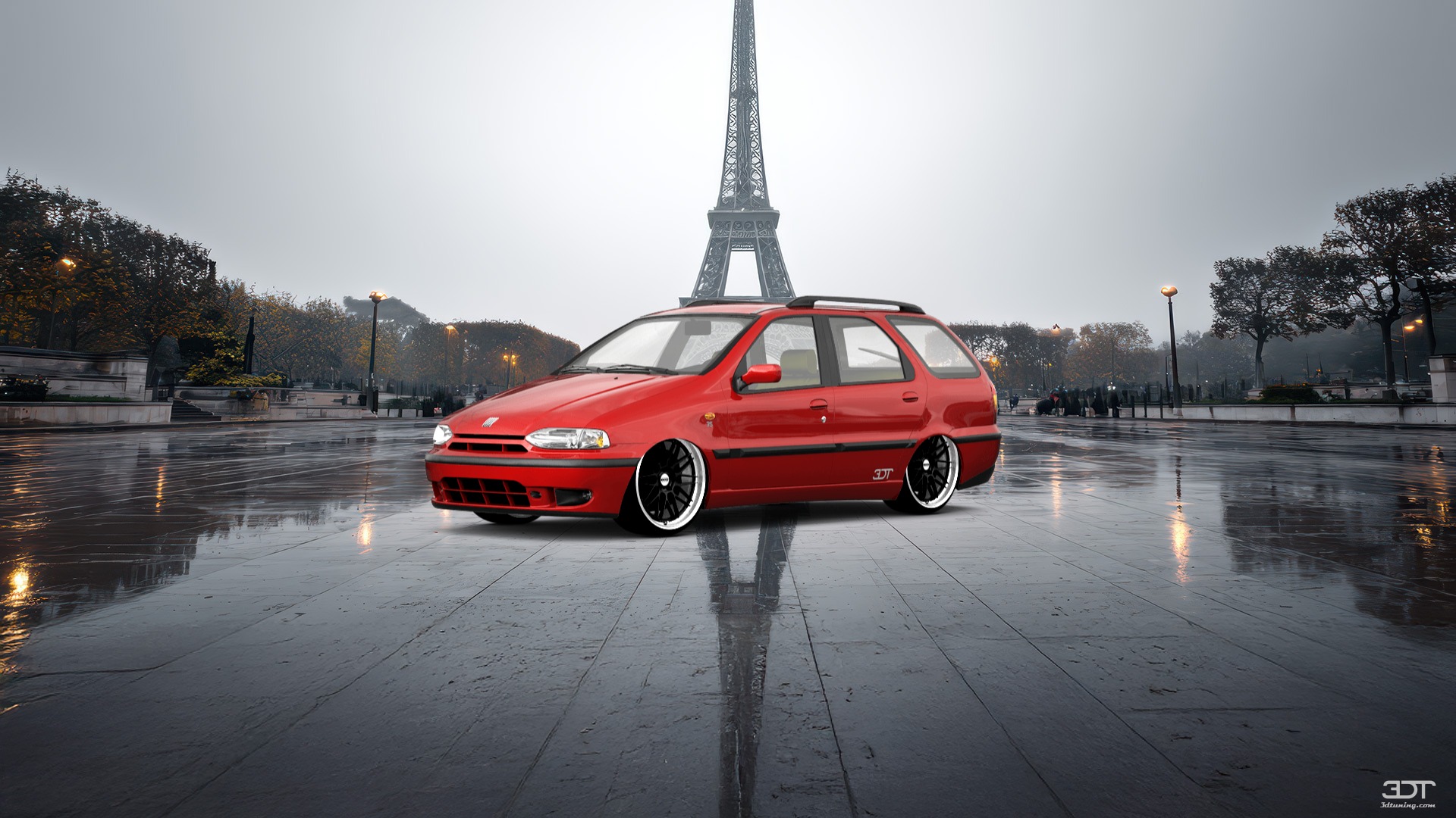 Tuning Fiat Palio Weekend Station Wagon 1997