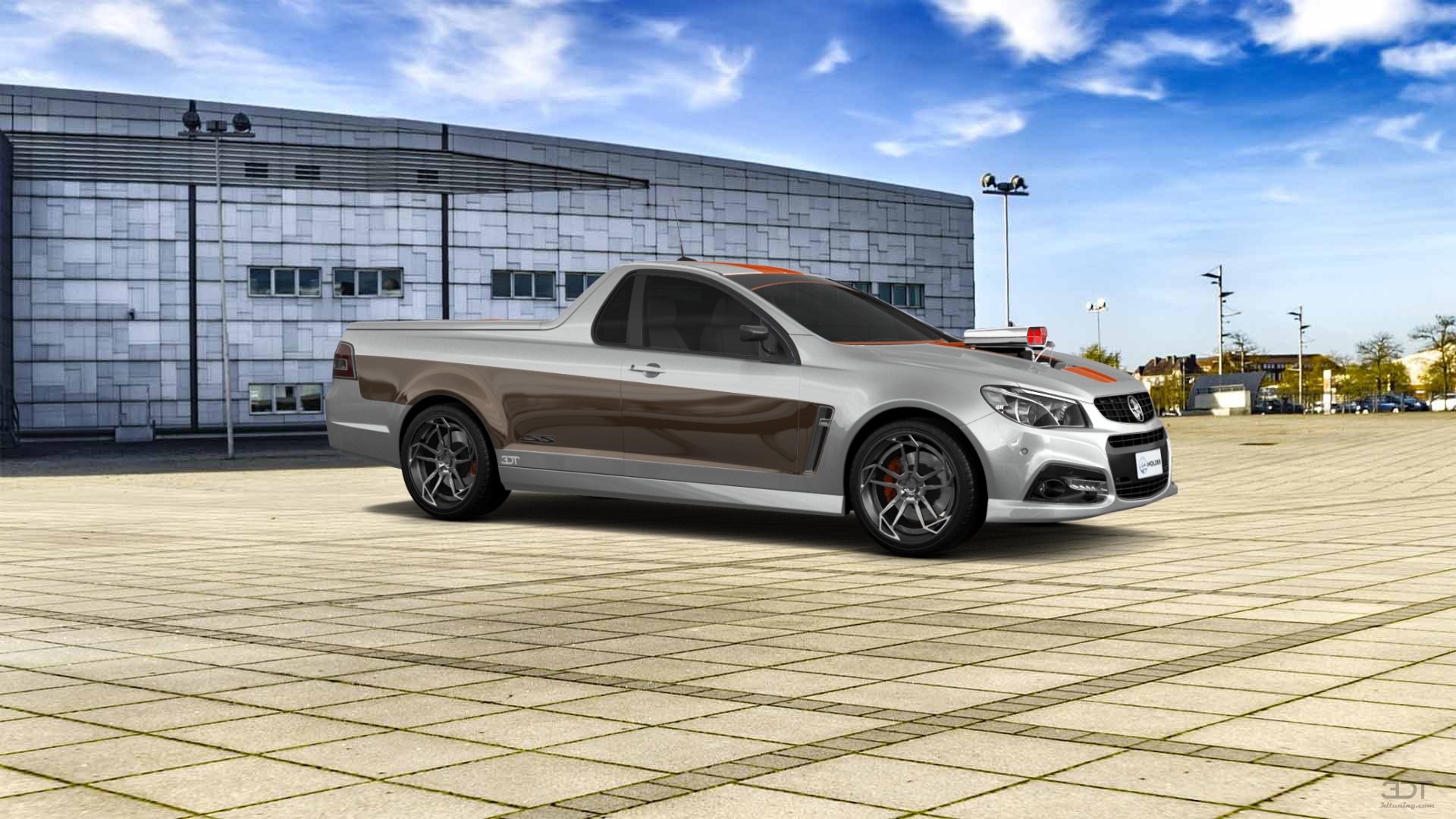 Holden VF Commodore Ute 2 Door Coupe 2014