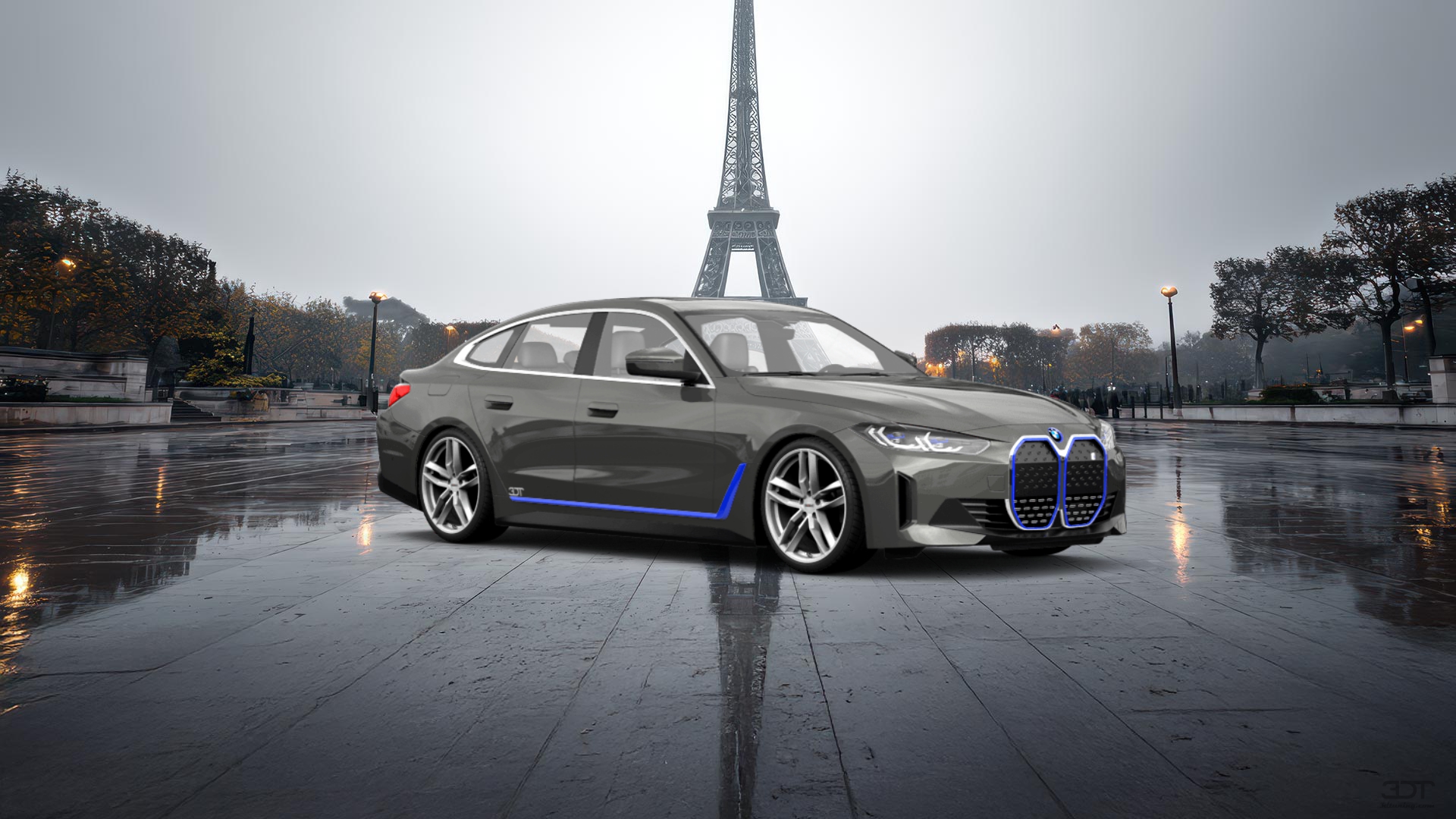 BMW i4 4 Door Saloon 2022 tuning