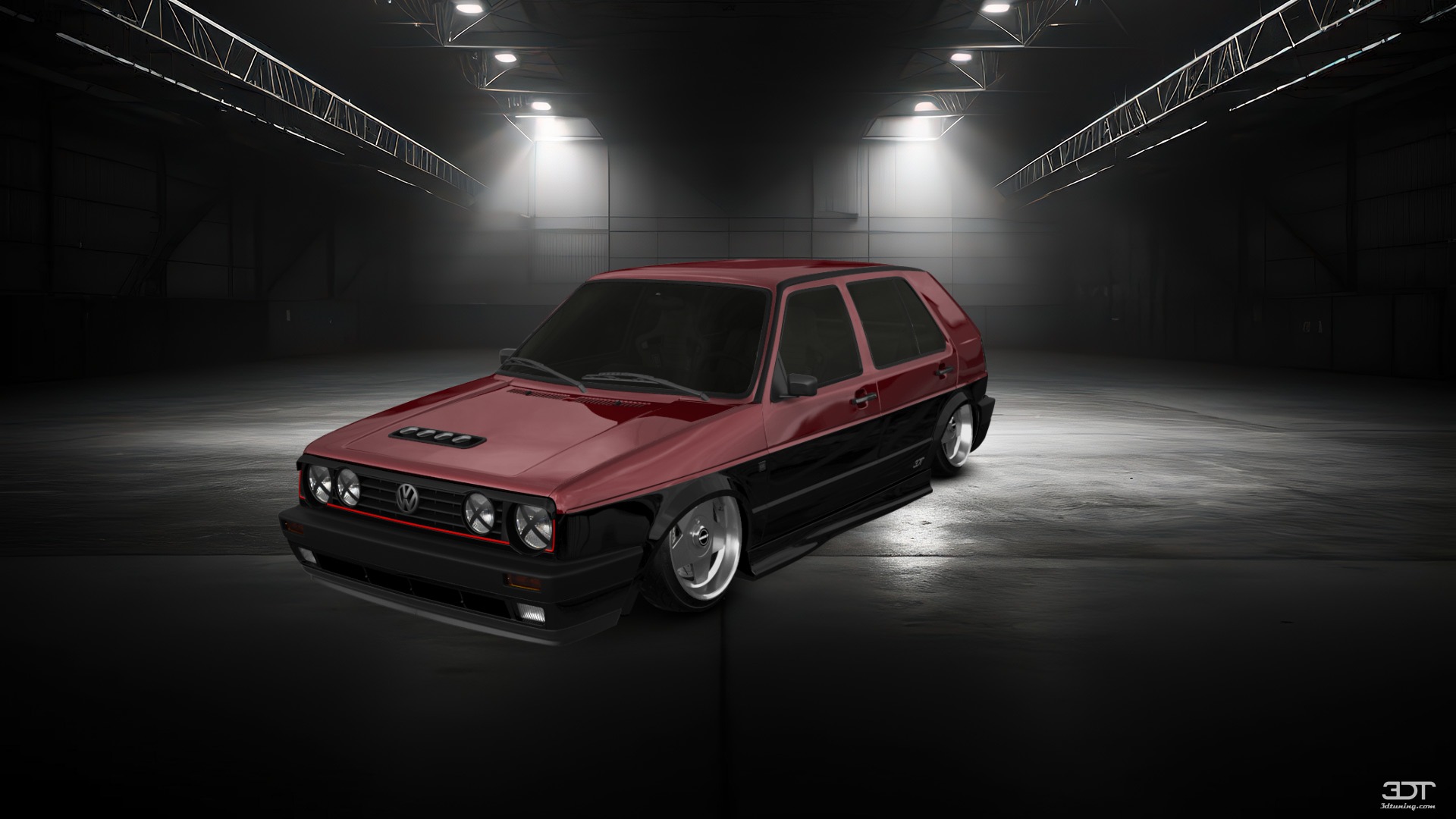 Volkswagen Golf Mk2 5 Door Hatchback 1983 tuning