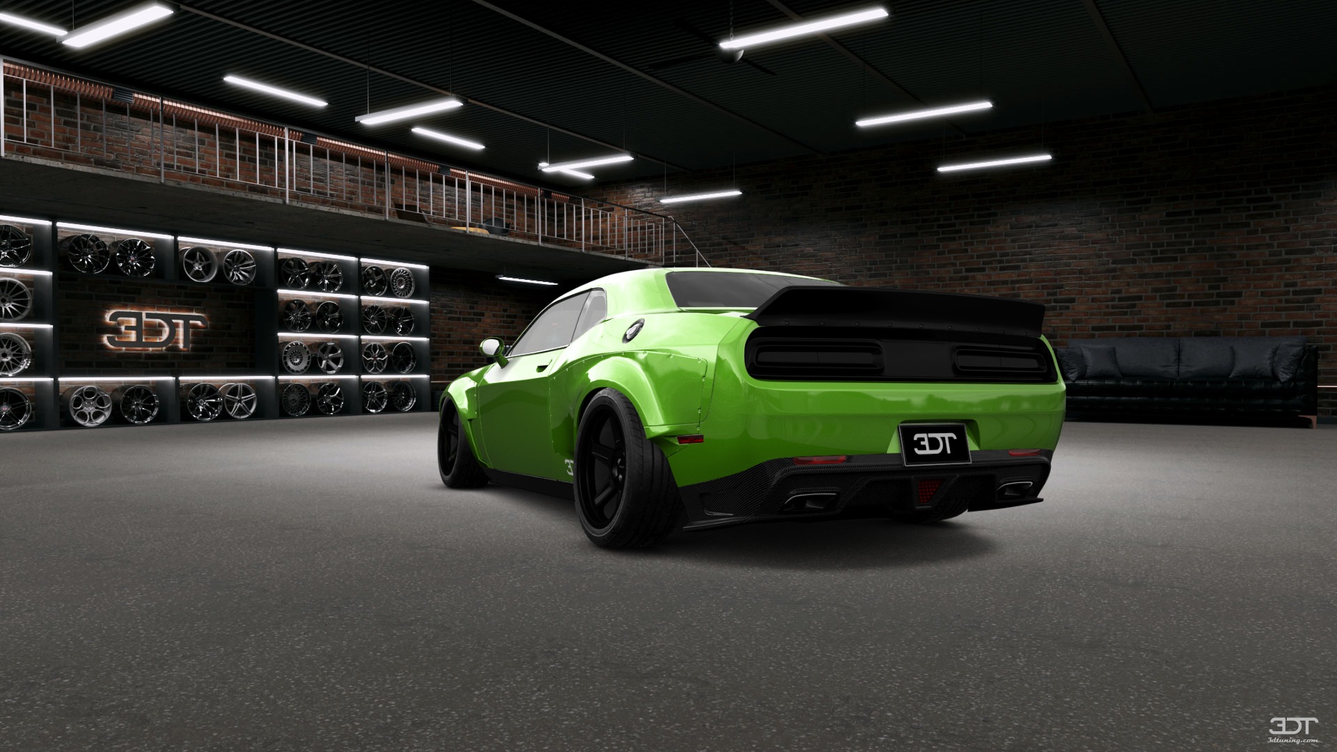 Dodge Challenger 2 Door Coupe 2015