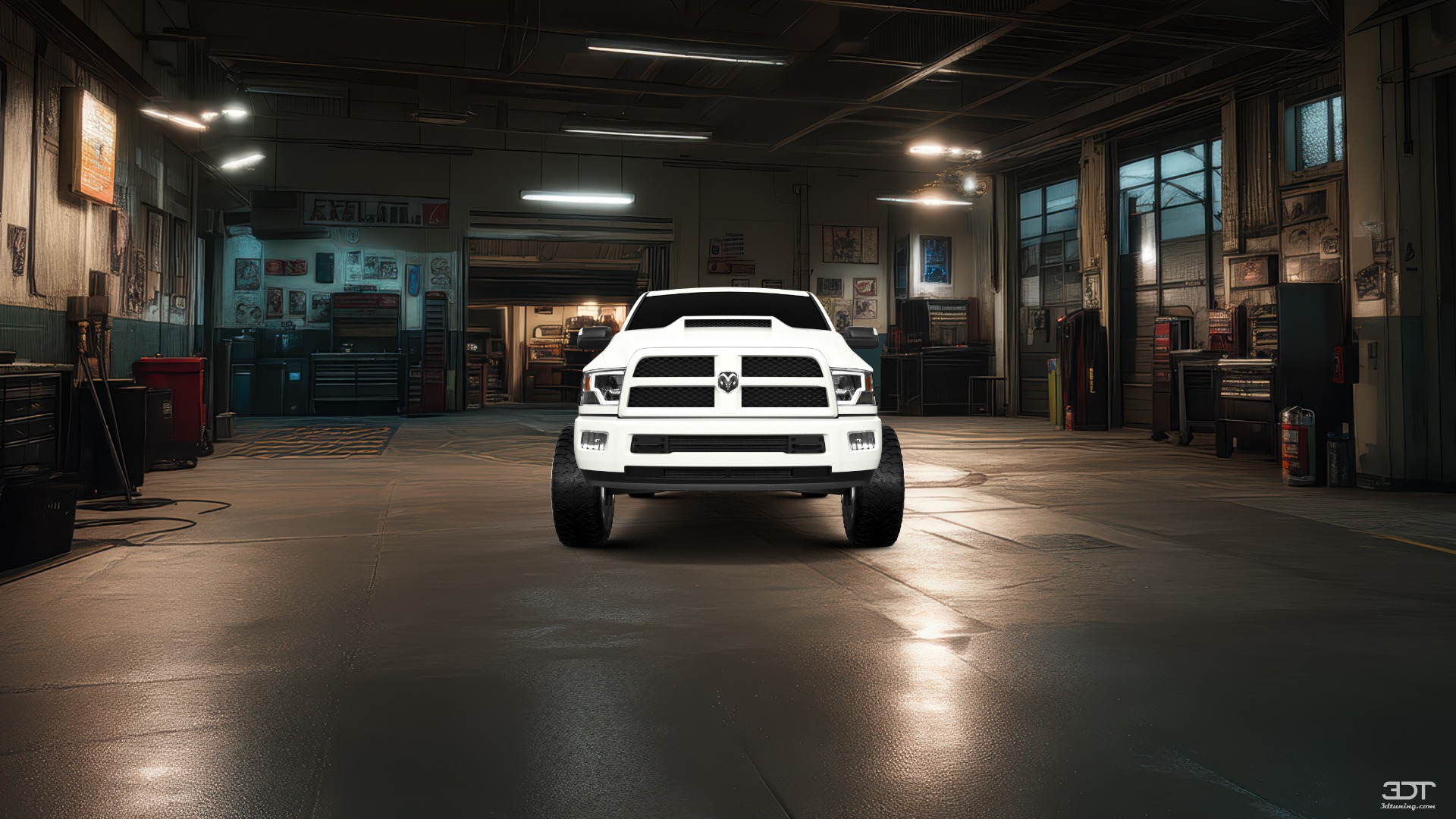 Dodge Ram 2500 4 Door Truck 2014 tuning