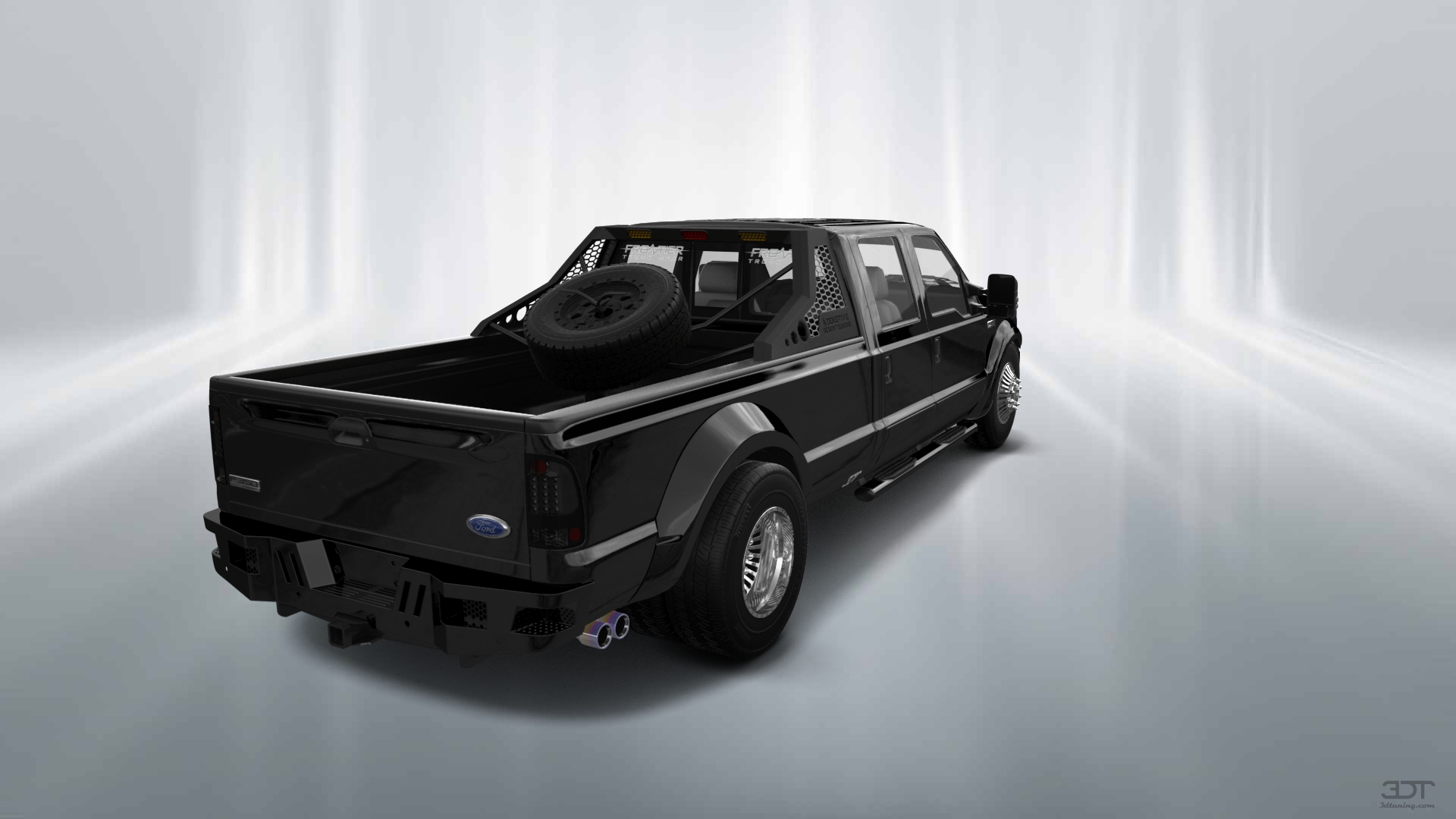 Ford F-350 DRW 4 Door pickup truck 1999 tuning