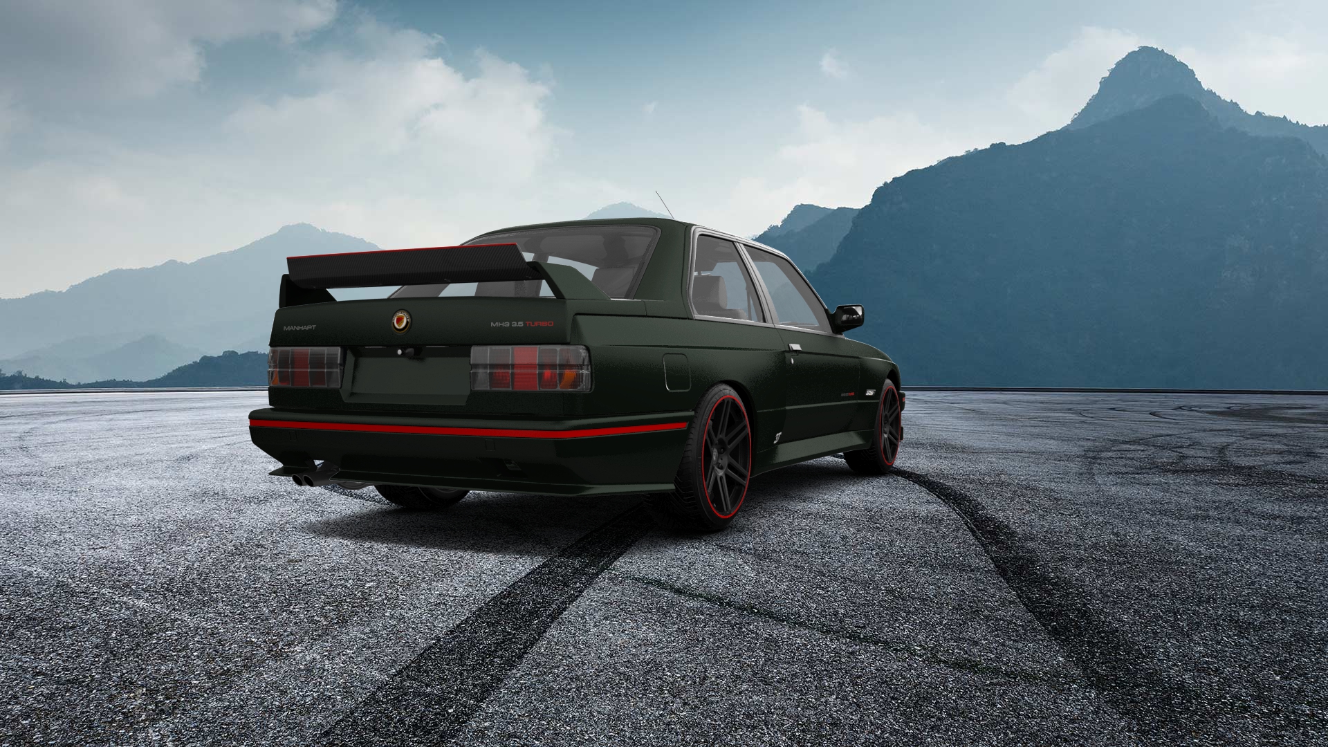 BMW M3 2 Door Coupe 1986
