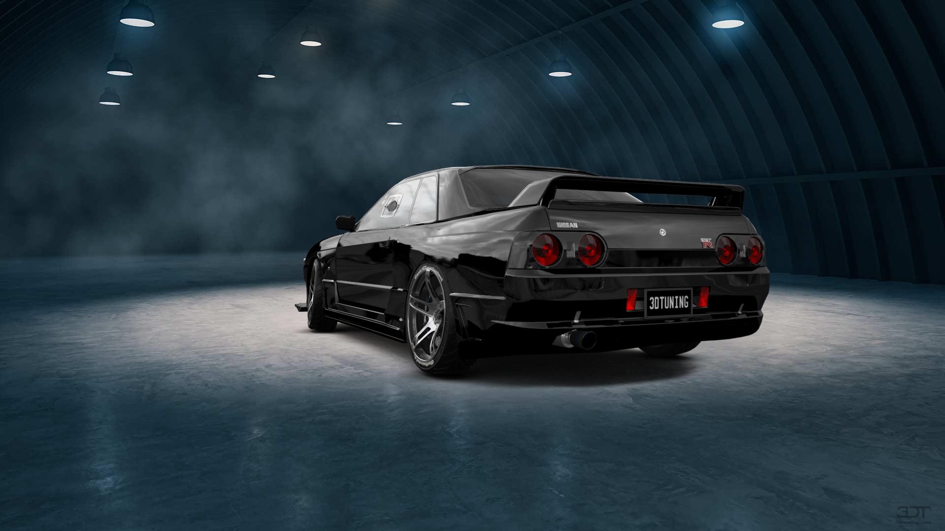 Nissan Skyline GT-R 2 Door Coupe 1989