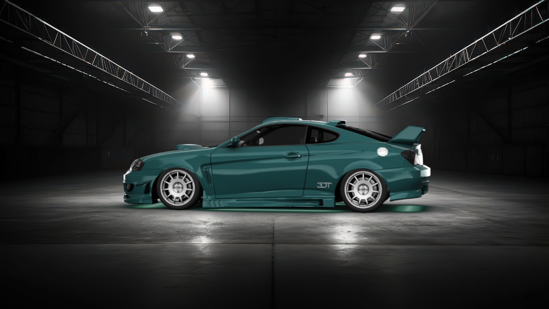 Hyundai Tuscani Elisa Coupe 2003 tuning