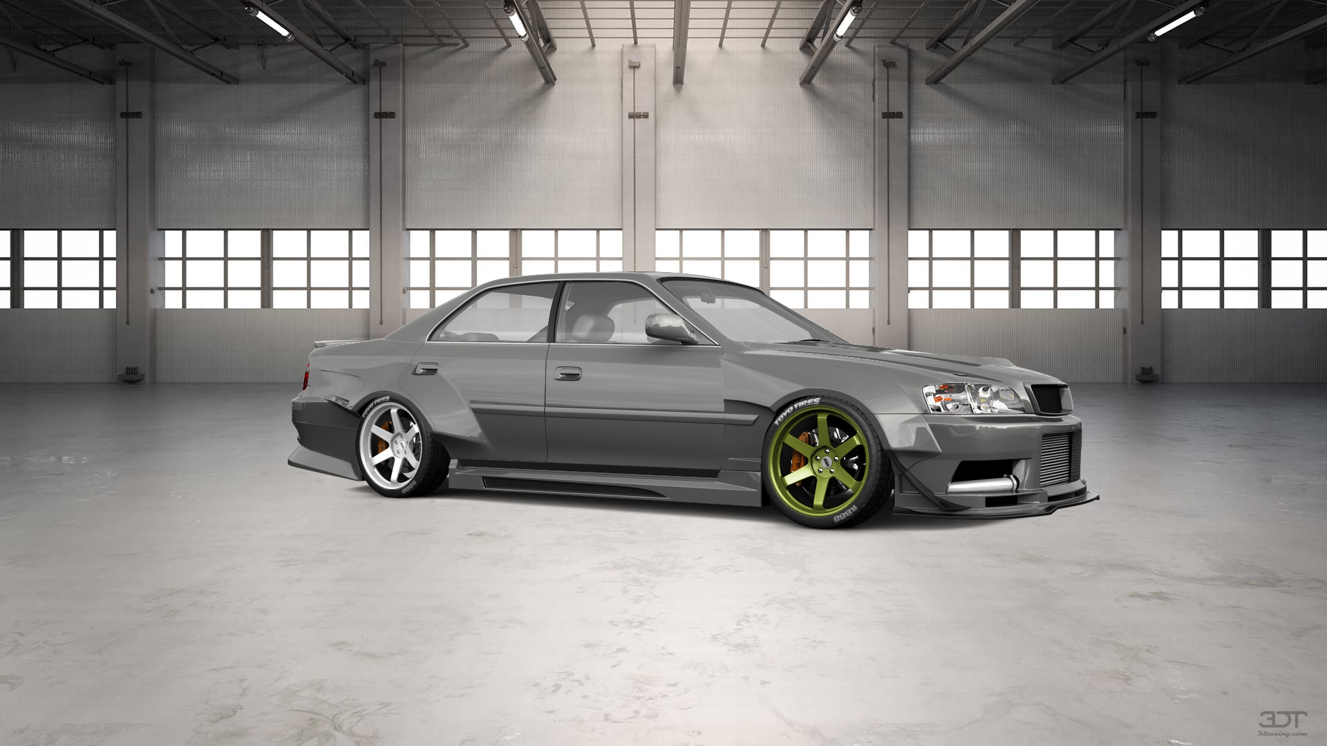 Toyota Chaser X100 Sedan 2000