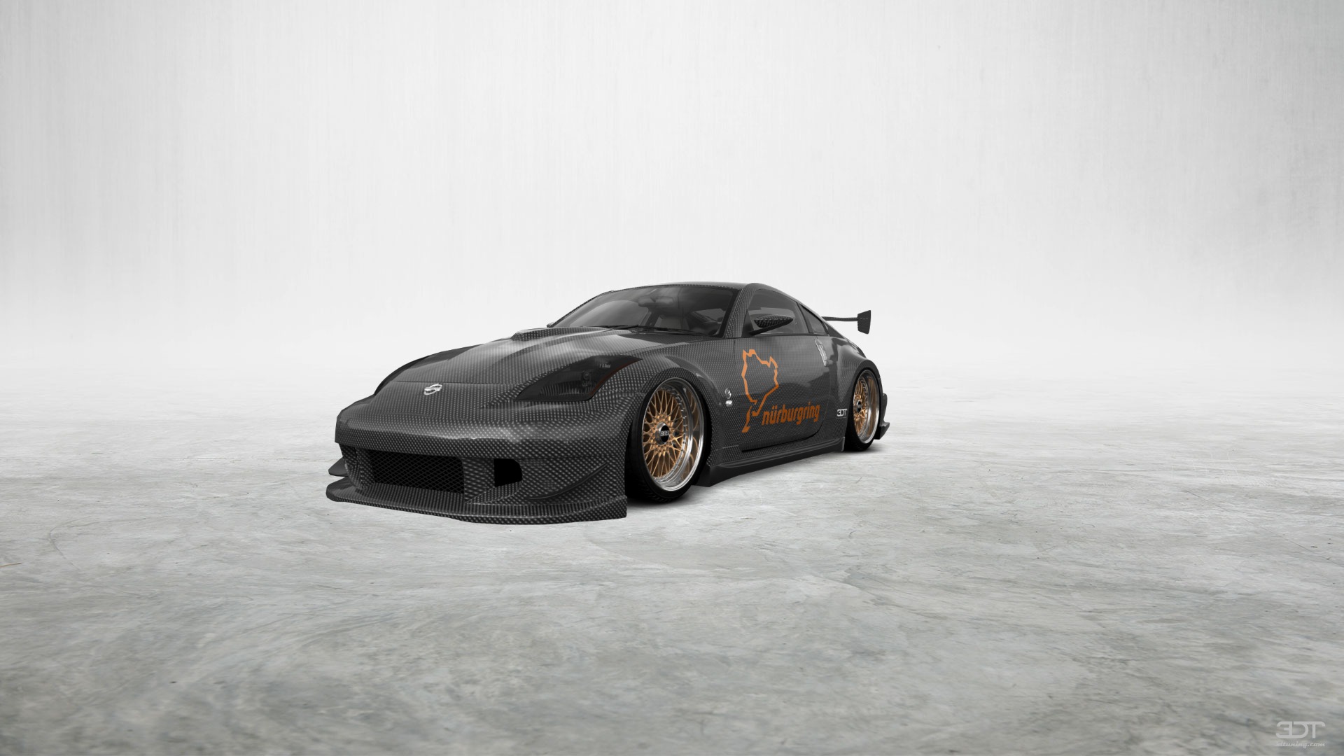 Nissan 350Z 2 Door Coupe 2002 tuning