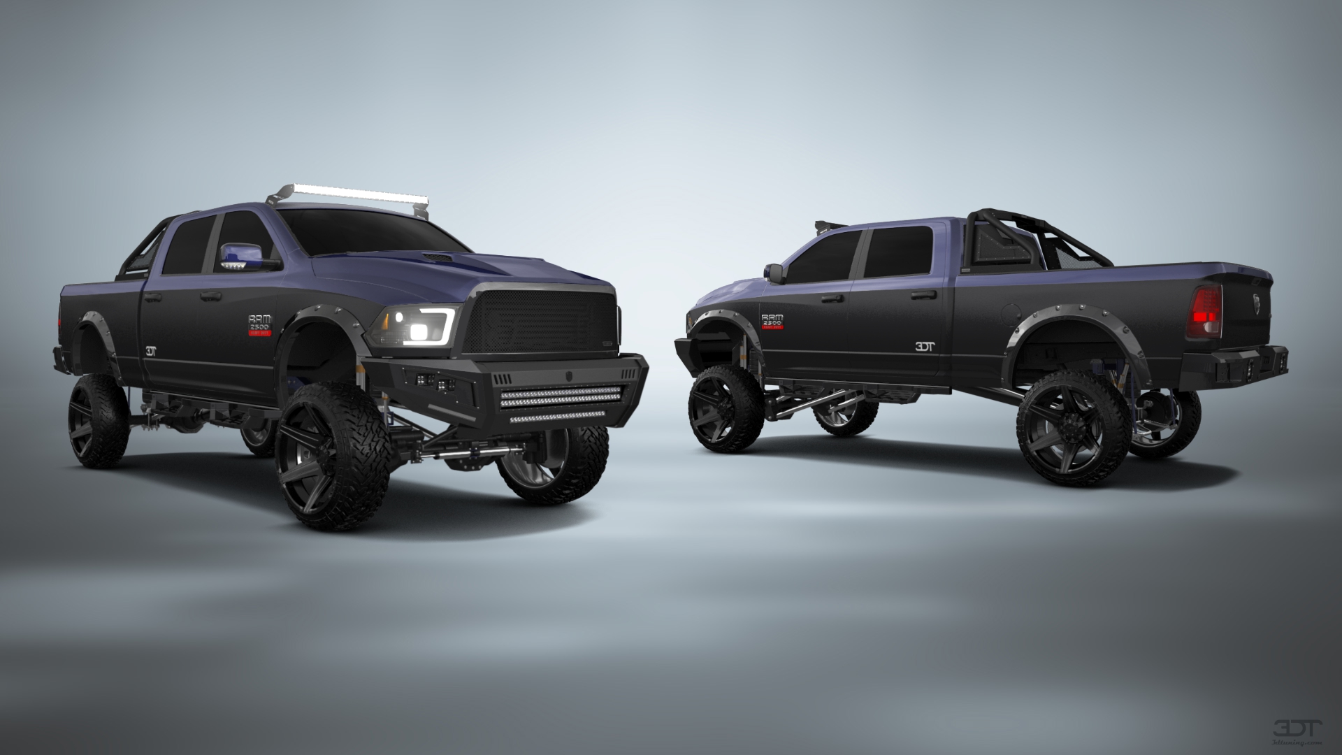 Dodge Ram 2500 4 Door Truck 2014
