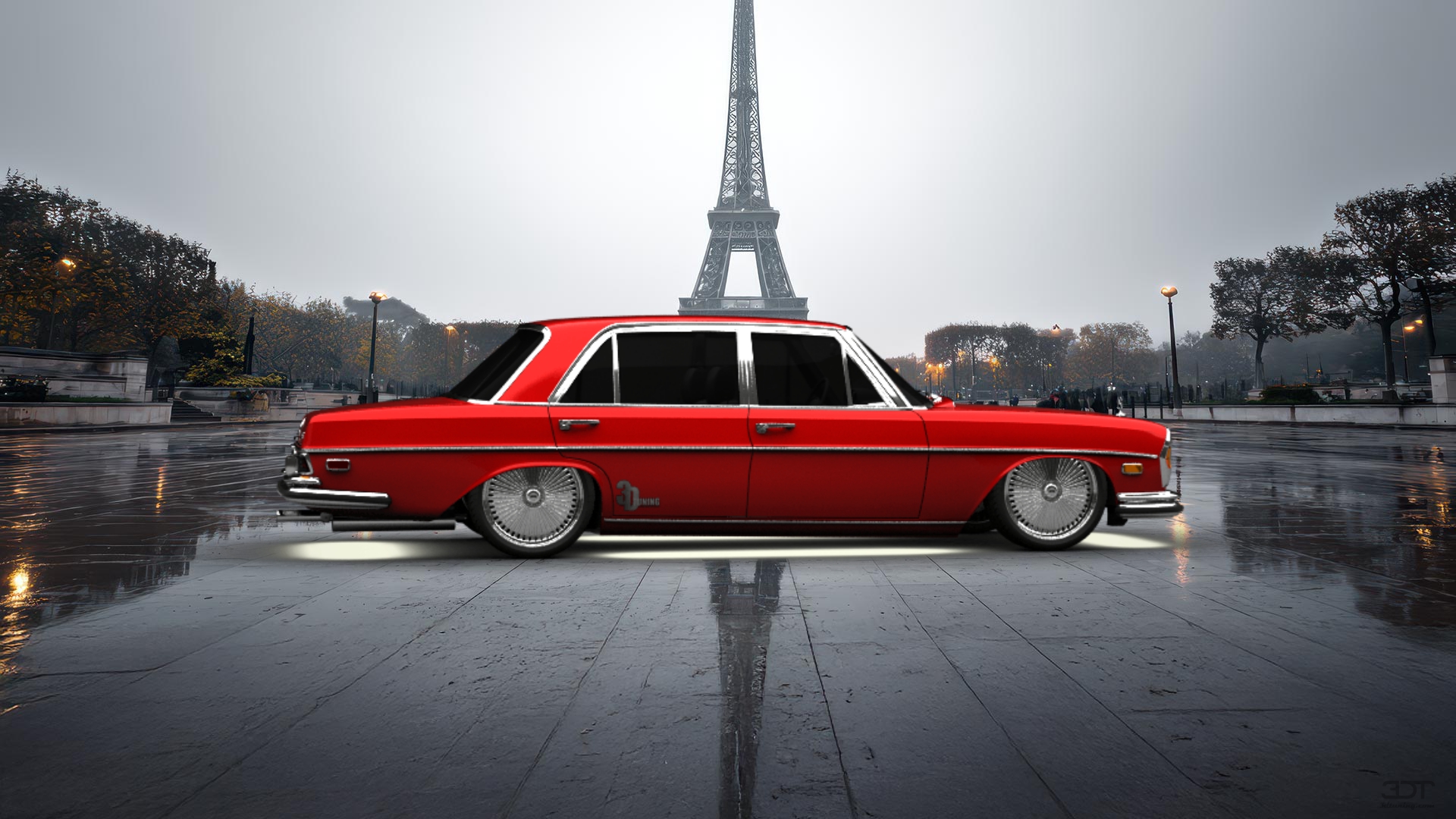Mercedes 300 Sedan 1972 Images
