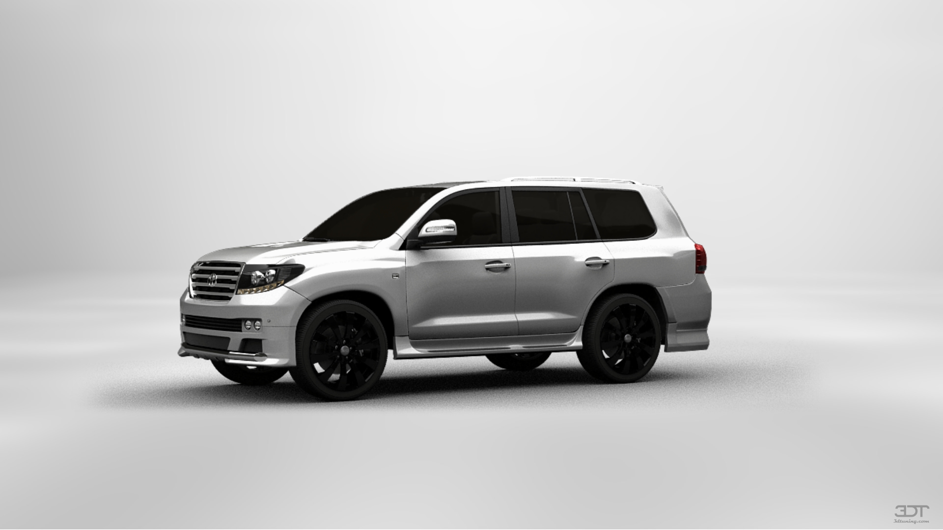 Toyota LC 200 SUV 2007 tuning