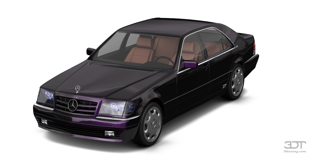 my dream car w140 s600