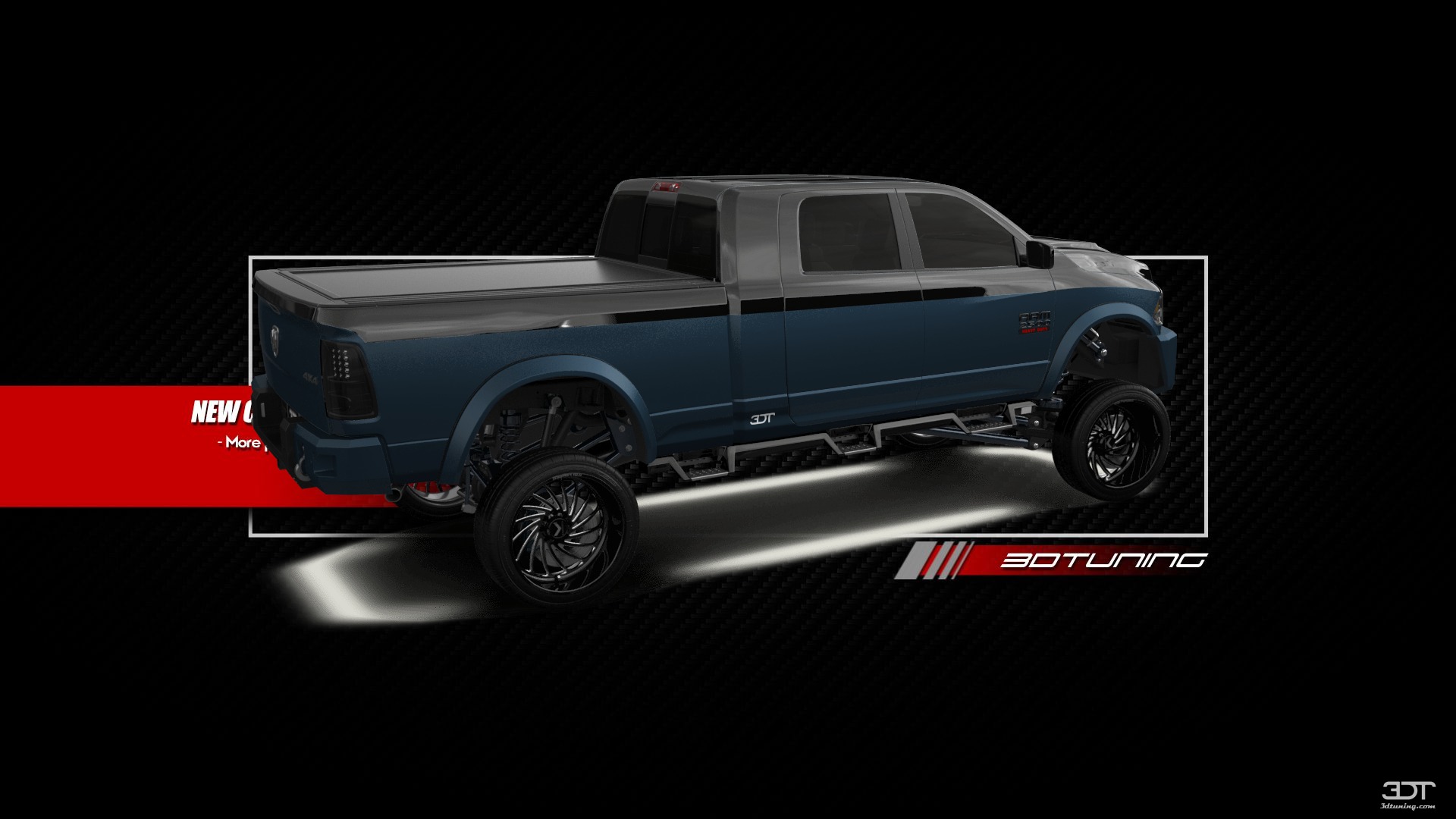 Dodge Ram 2500 Mega Cab 6.4 ft box 4 Door pickup truck 2010 Изображения