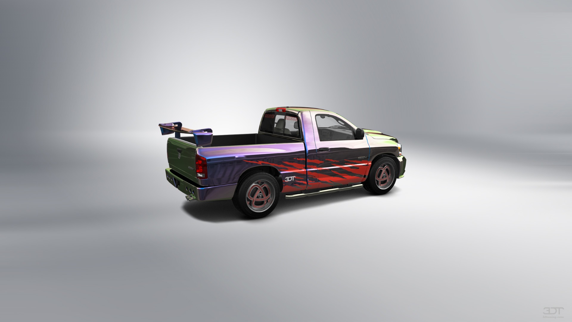 Dodge Ram SRT-10 2 Door pickup truck 2006