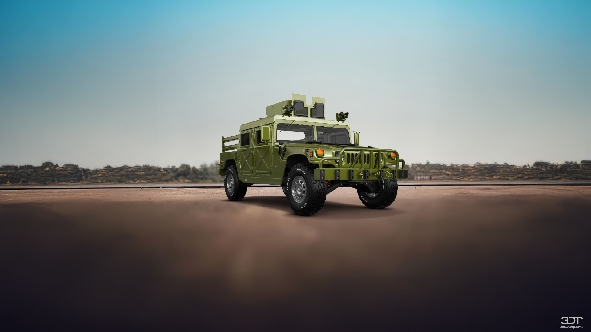 Hummer H1 4 Door SUV 1992 tuning