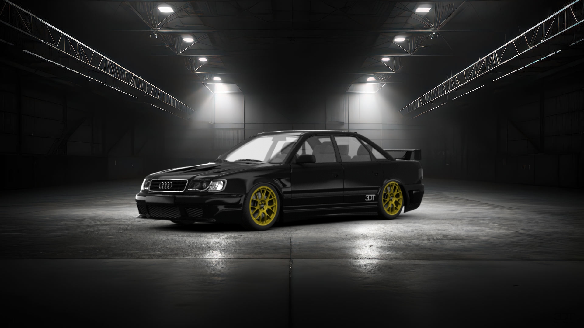 Audi 100 Sedan 1991 tuning