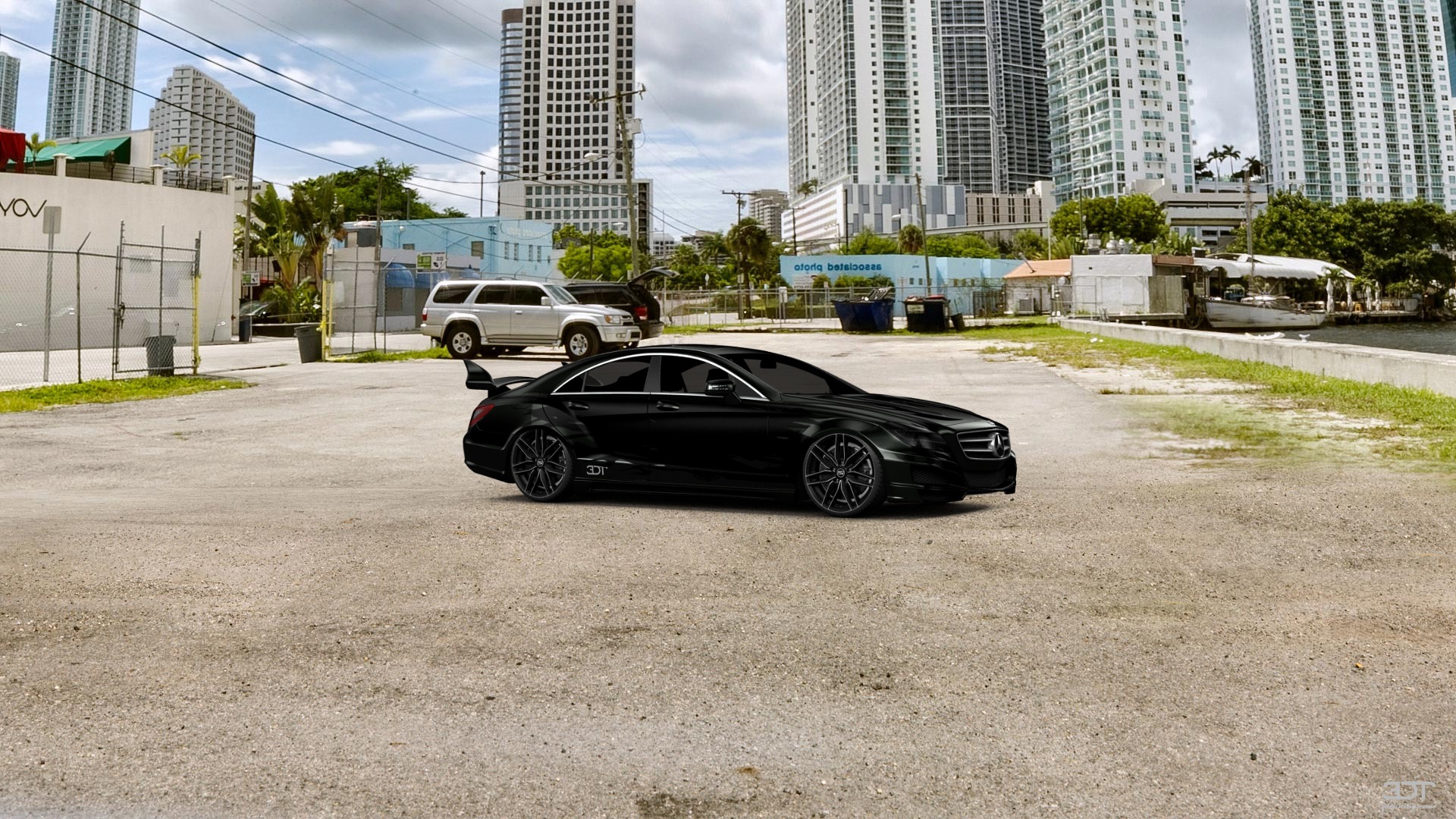 Mercedes CLS class 4 Door Coupe 2011 tuning