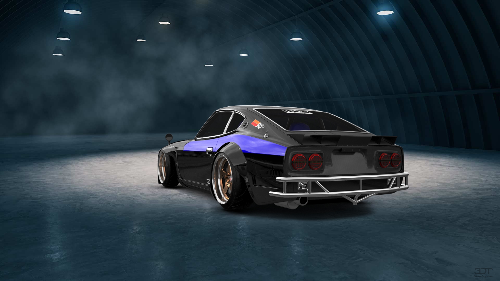 Nissan Fairlady 240Z 3 Door Coupe 1969 tuning