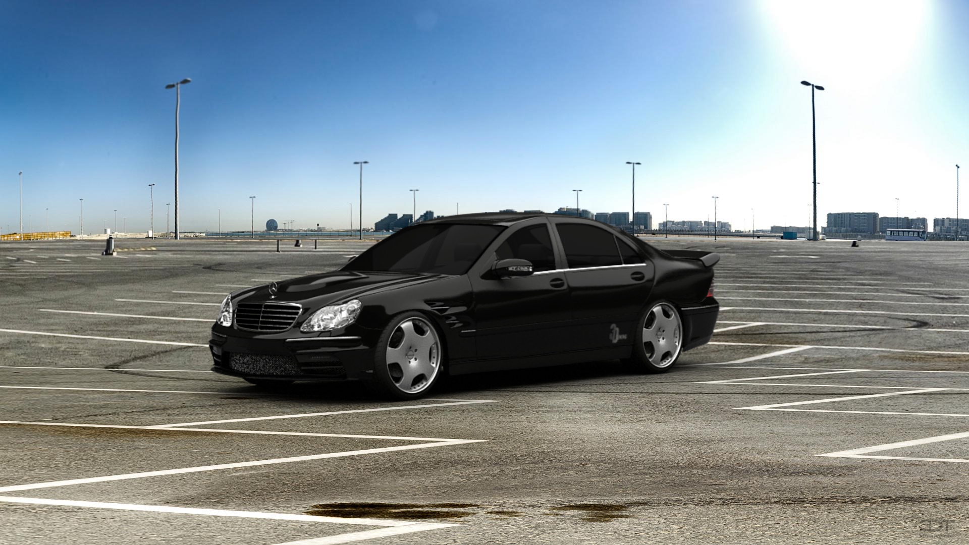 Mercedes S class Sedan 1998 tuning