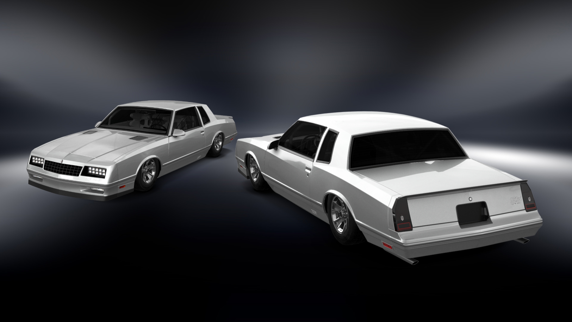 Chevrolet Monte Carlo 2 Door Coupe 1986 tuning