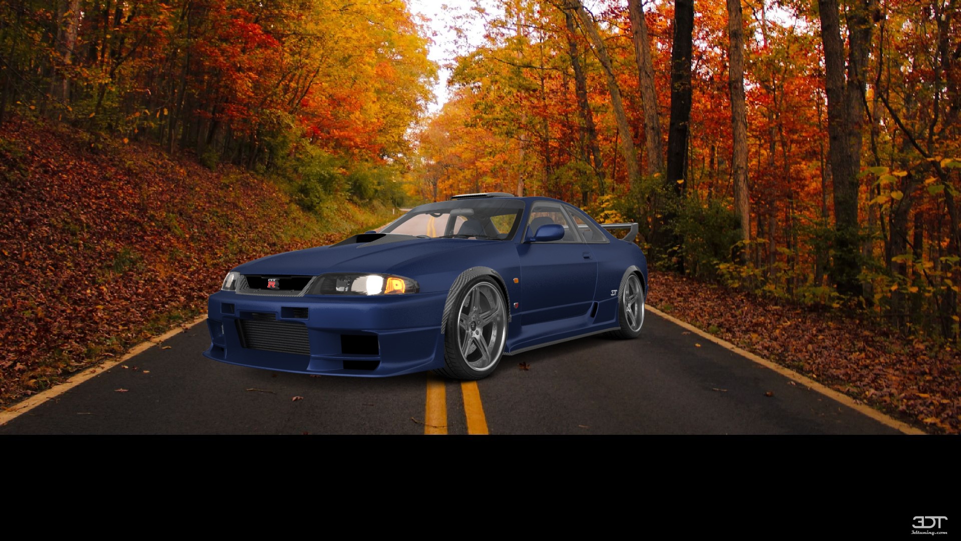 Nissan Skyline GT-R 2 Door Coupe 1995