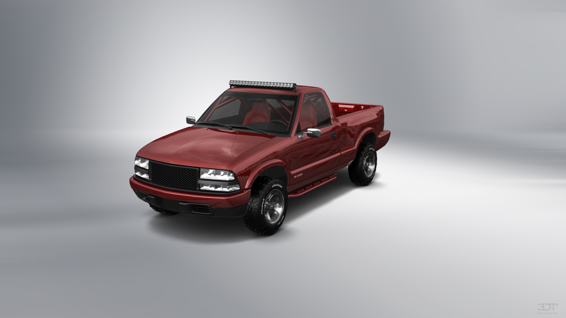 Chevrolet S-10 Stepside 2 Door pickup truck 1999