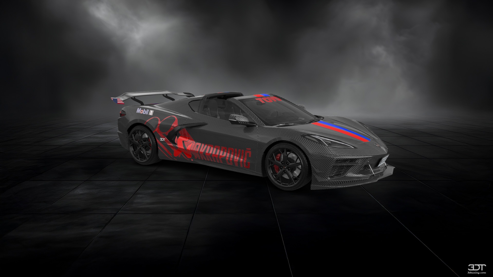 Chevrolet Corvette 2 door targa top 2020