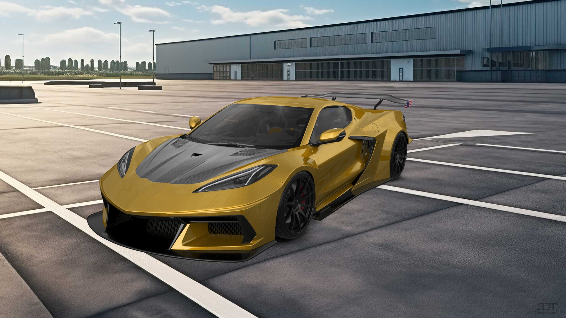Chevrolet Corvette 2 door targa top 2020