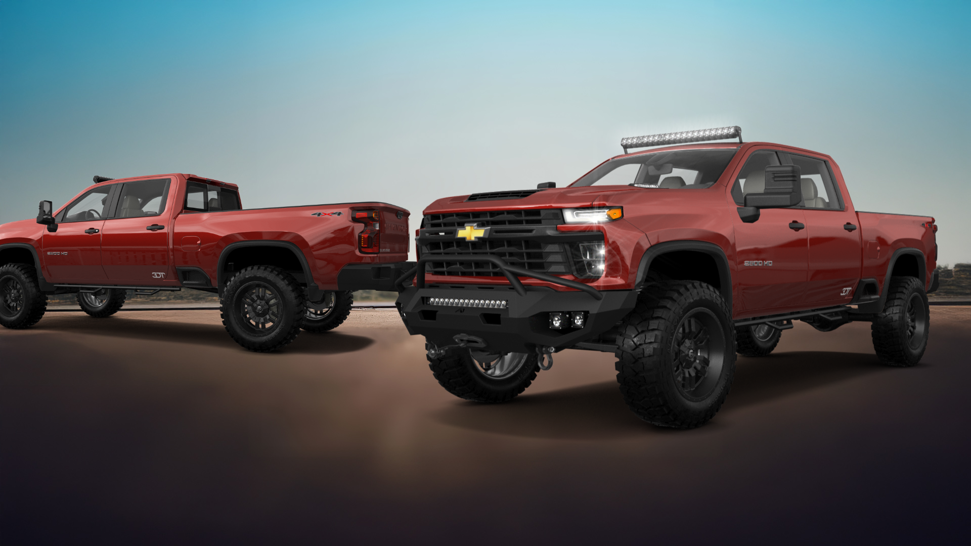 Chevrolet Silverado 2500 HD 4 Door pickup truck 2024 tuning