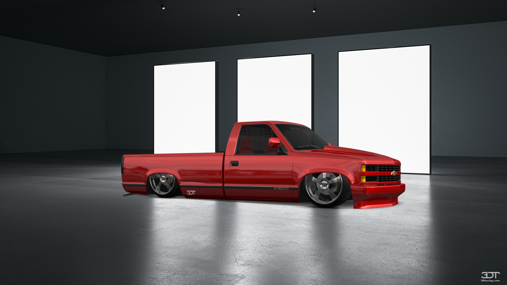 Chevrolet K1500 Regular Cab Fleetside Pickup 1988