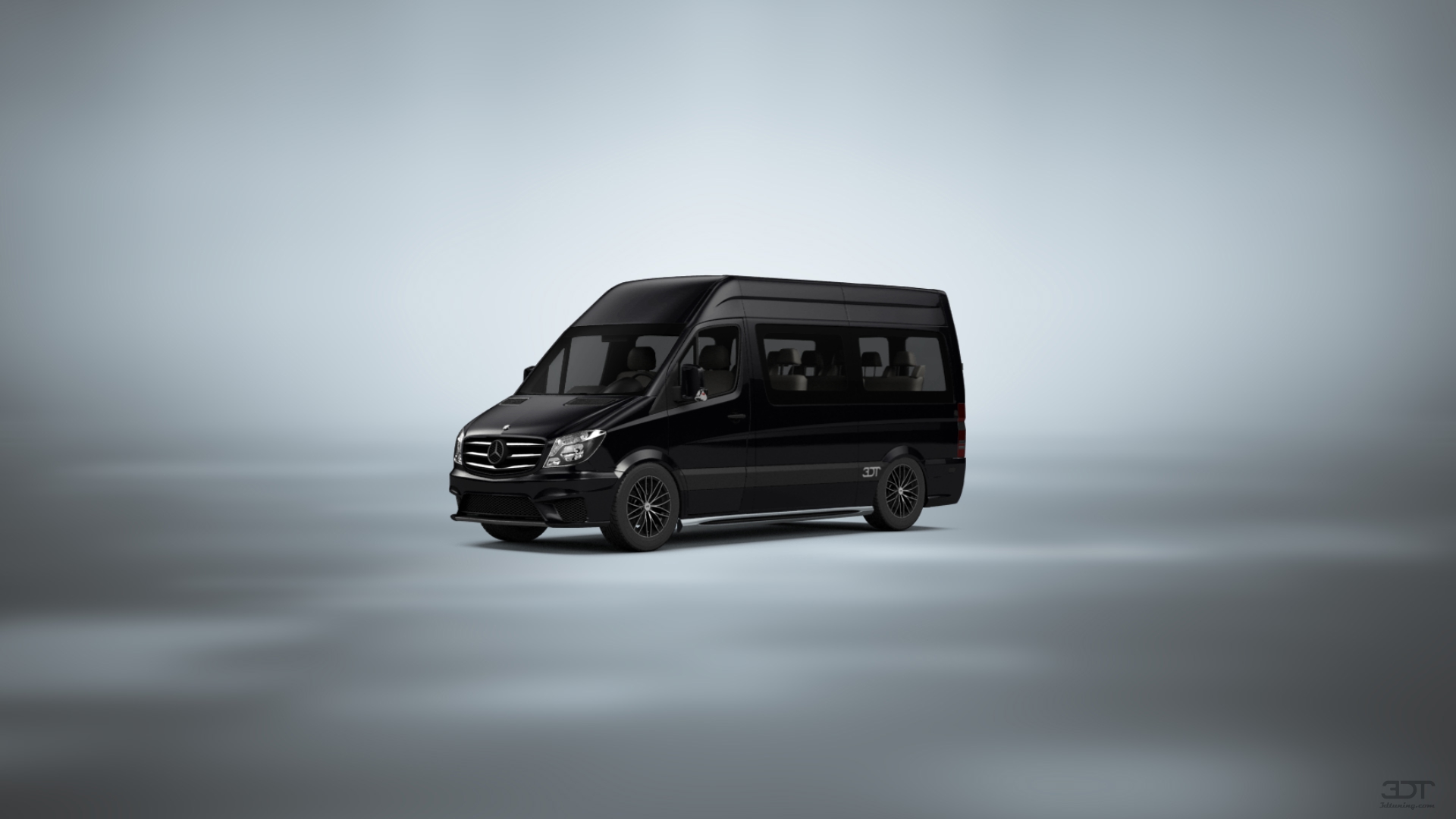 Mercedes Sprinter Passenger Van 2013 tuning