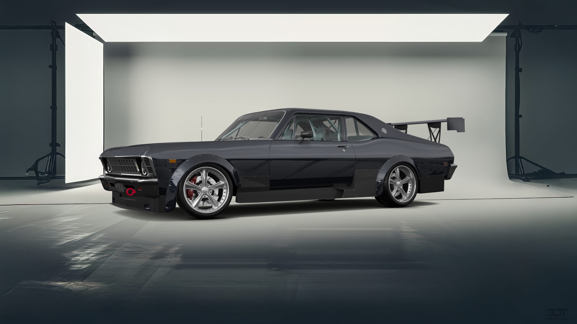 Chevrolet Chevy II Nova 2 Door Coupe 1968 tuning