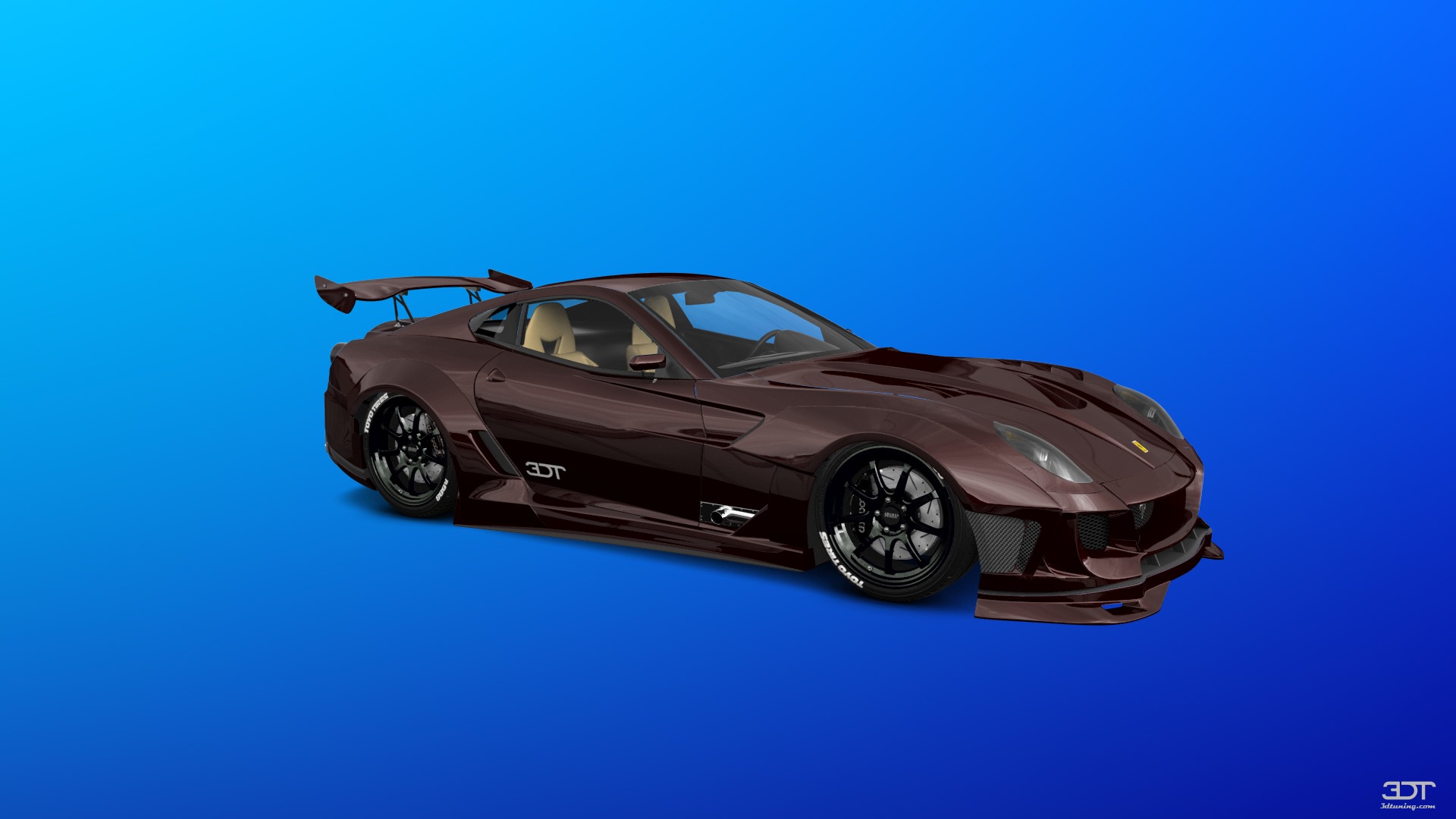 Ferrari 599 2 Door Coupe 2012