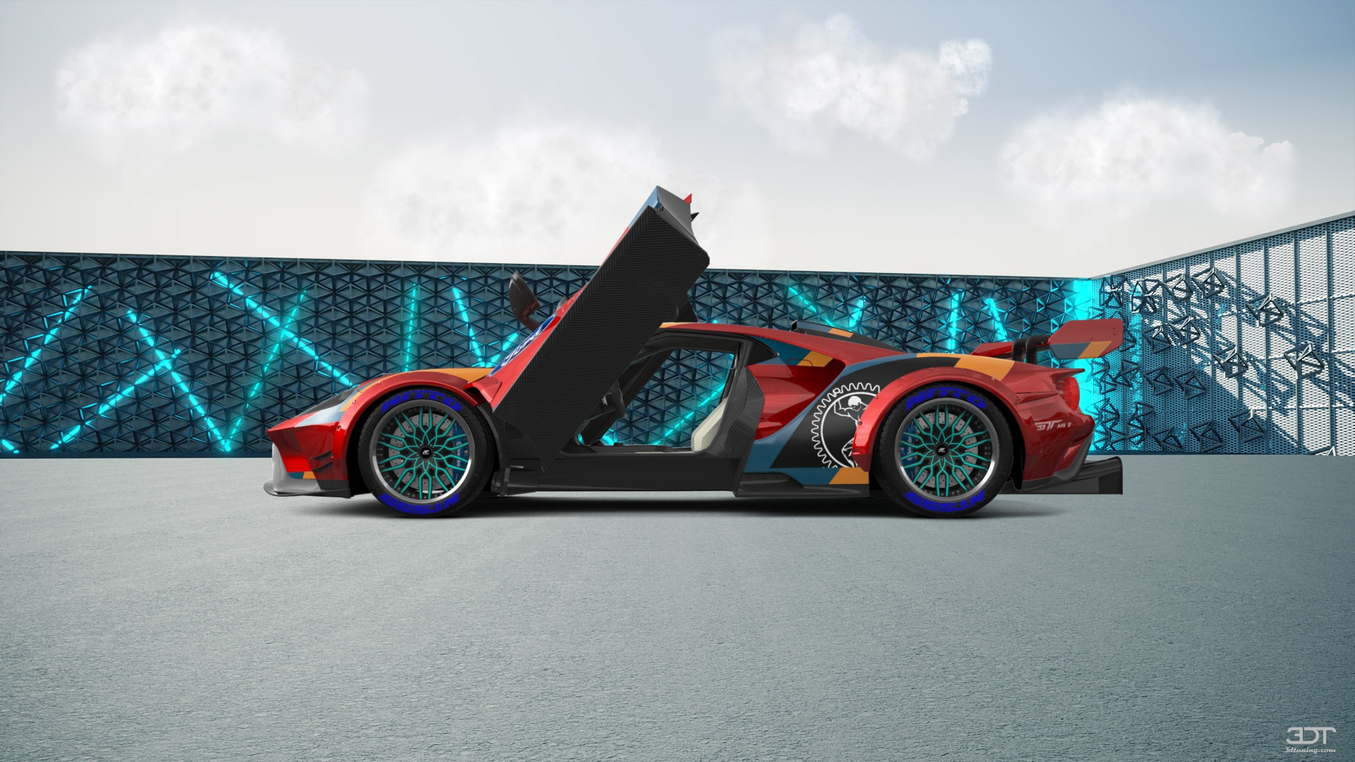 Ford GT 2 Door Coupe 2017